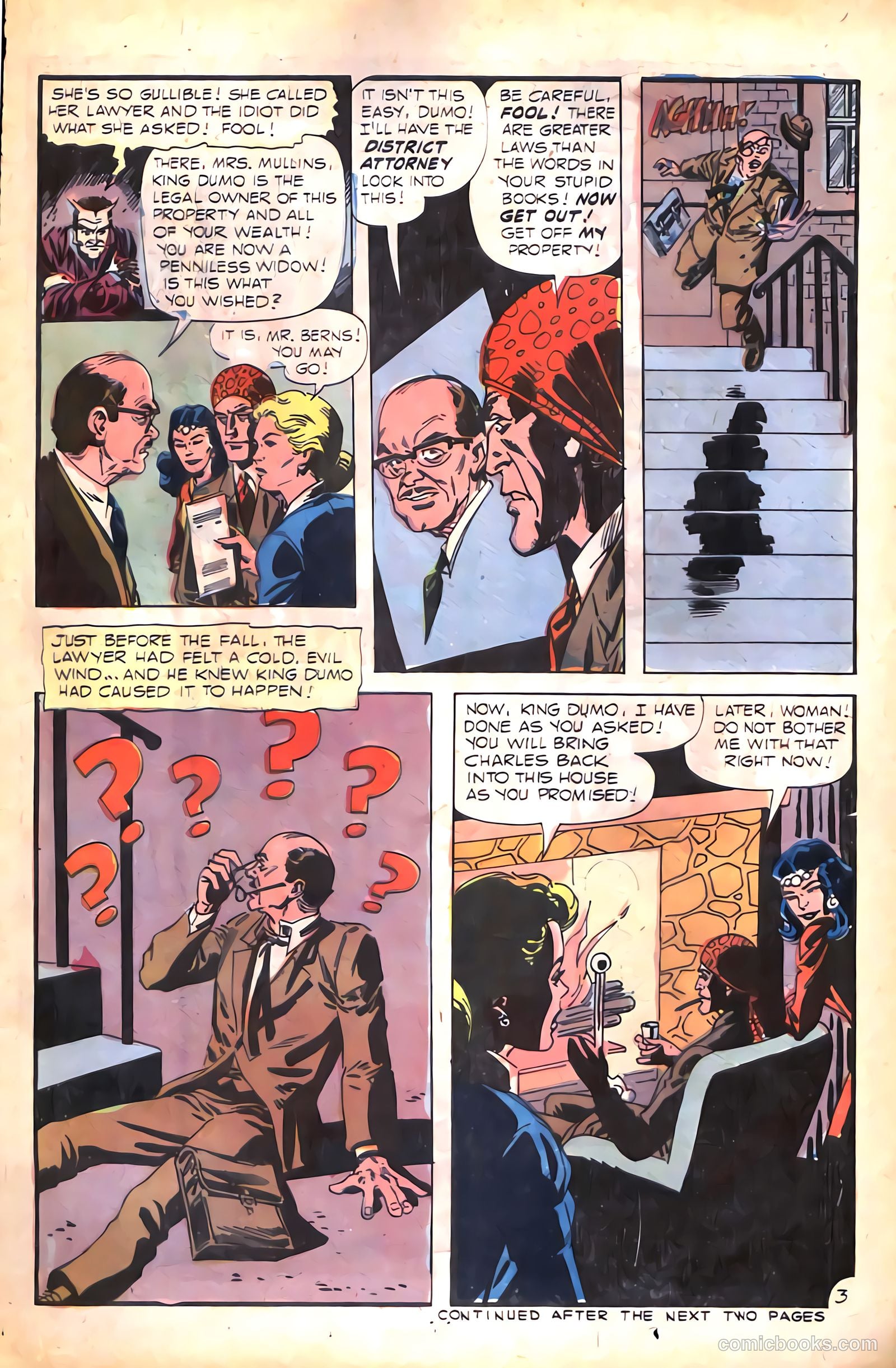 Ghostly Tales #56 (1966) — page 23 of 36