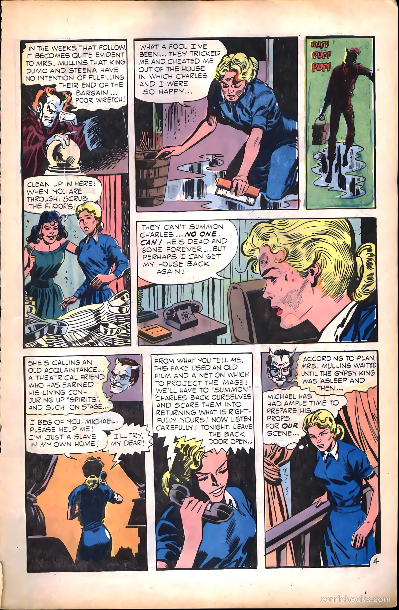 Ghostly Tales #56 (1966) — page 25 of 36