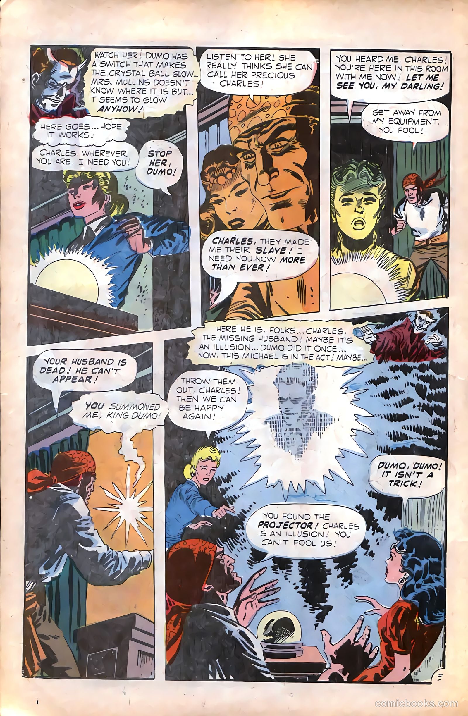 Ghostly Tales #56 (1966) — page 26 of 36