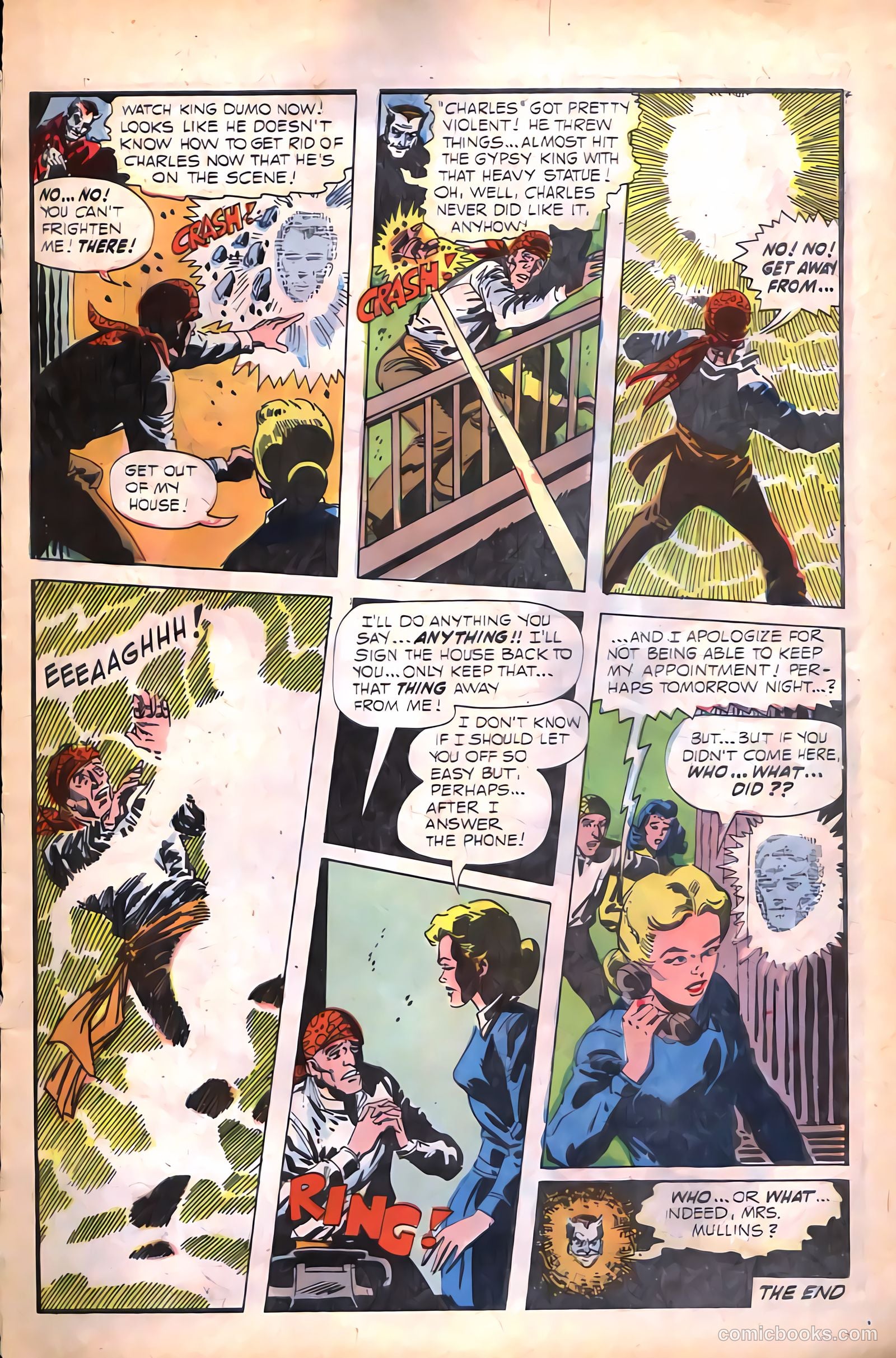 Ghostly Tales #56 (1966) — page 27 of 36