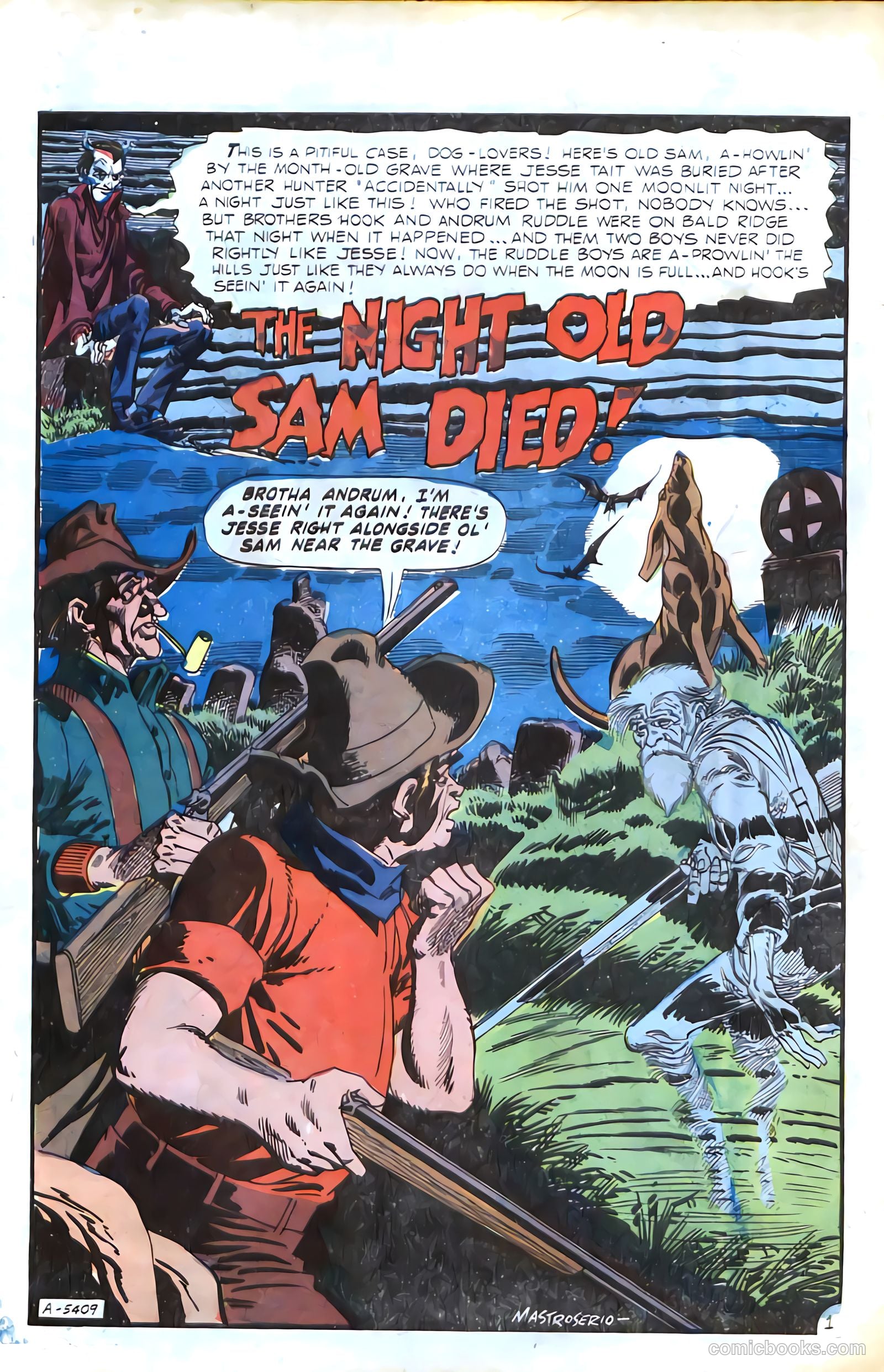 Ghostly Tales #56 (1966) — page 28 of 36