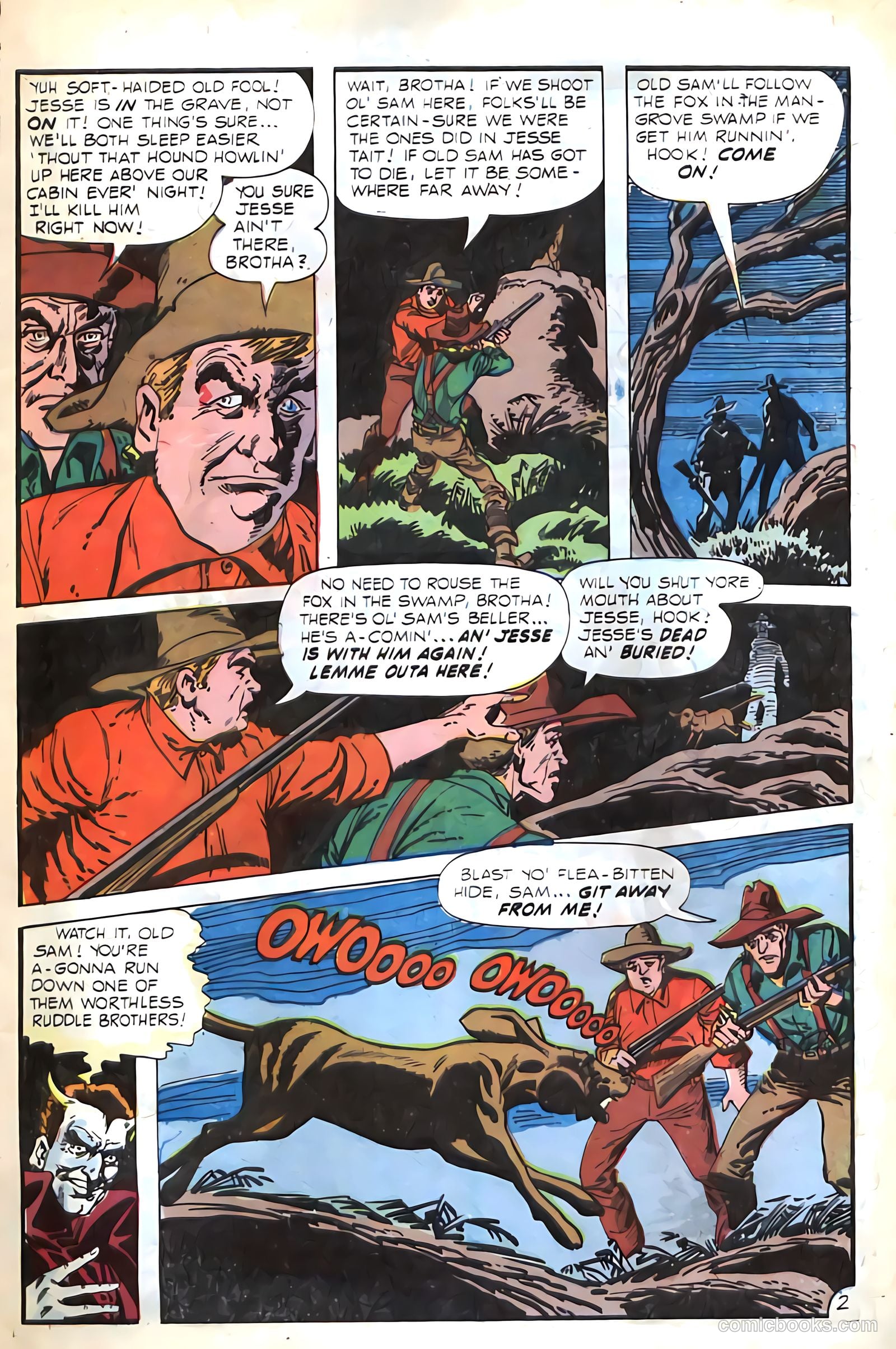 Ghostly Tales #56 (1966) — page 29 of 36