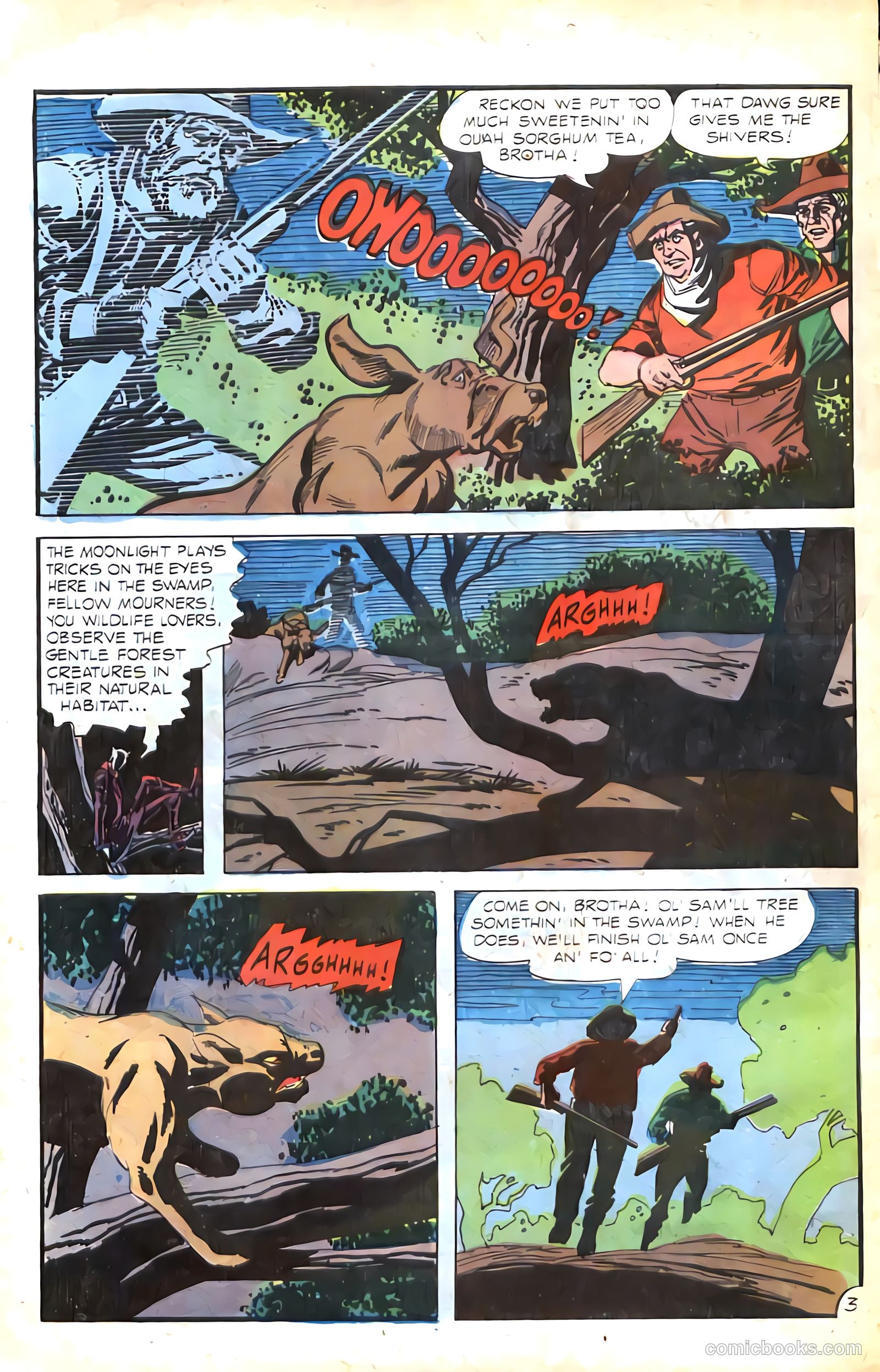 Ghostly Tales #56 (1966) — page 30 of 36