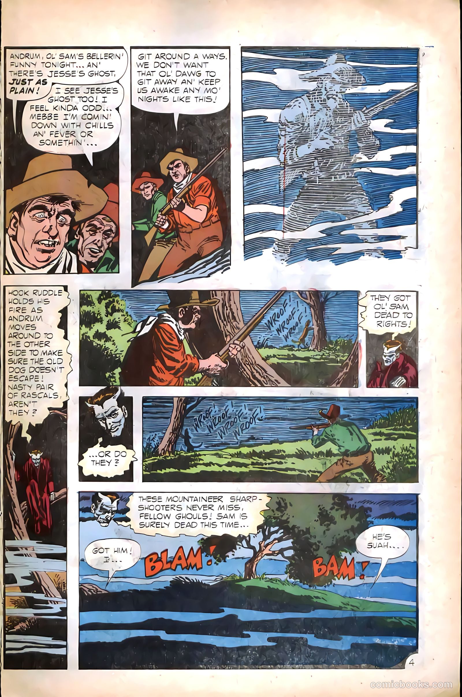 Ghostly Tales #56 (1966) — page 31 of 36