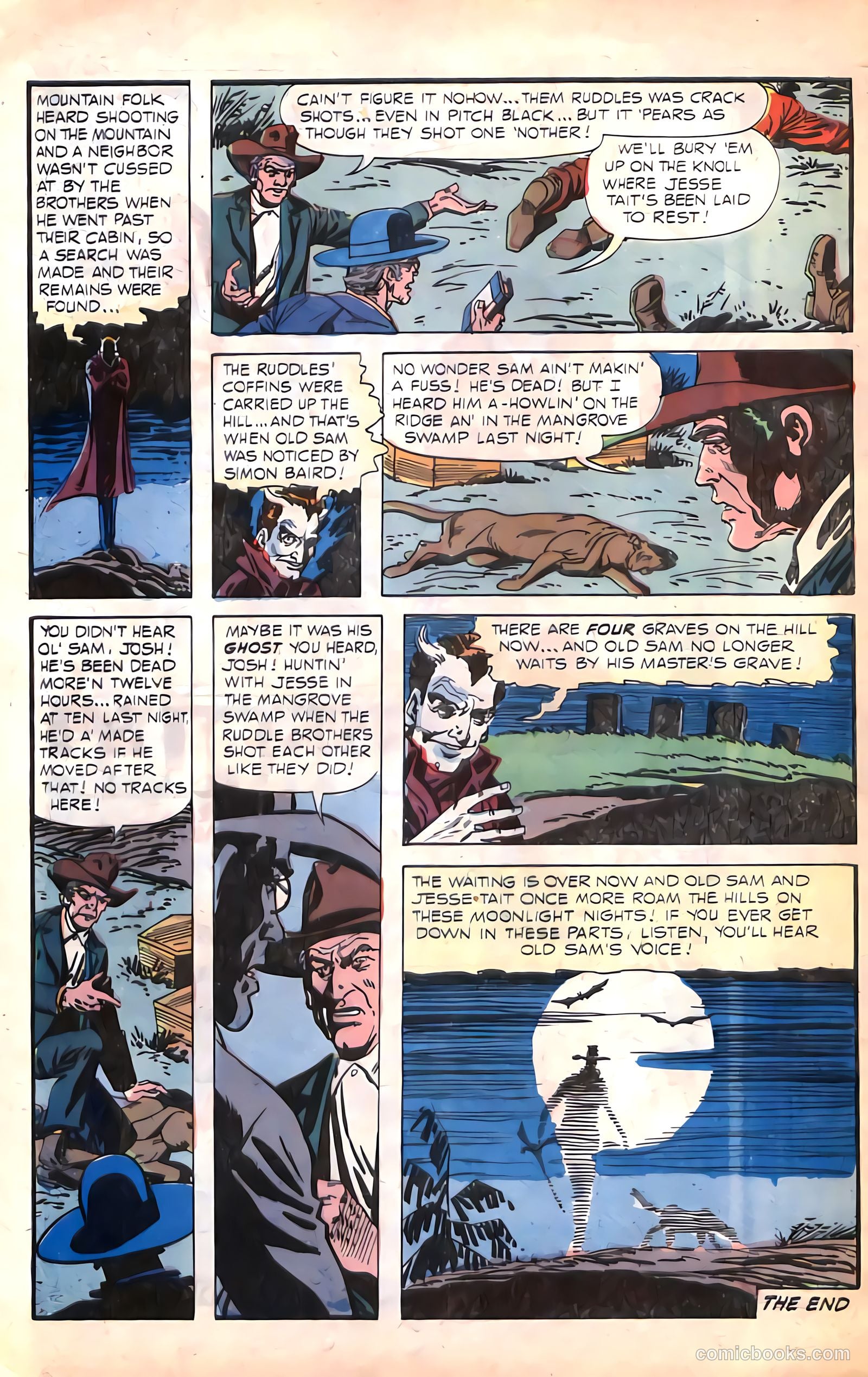 Ghostly Tales #56 (1966) — page 32 of 36
