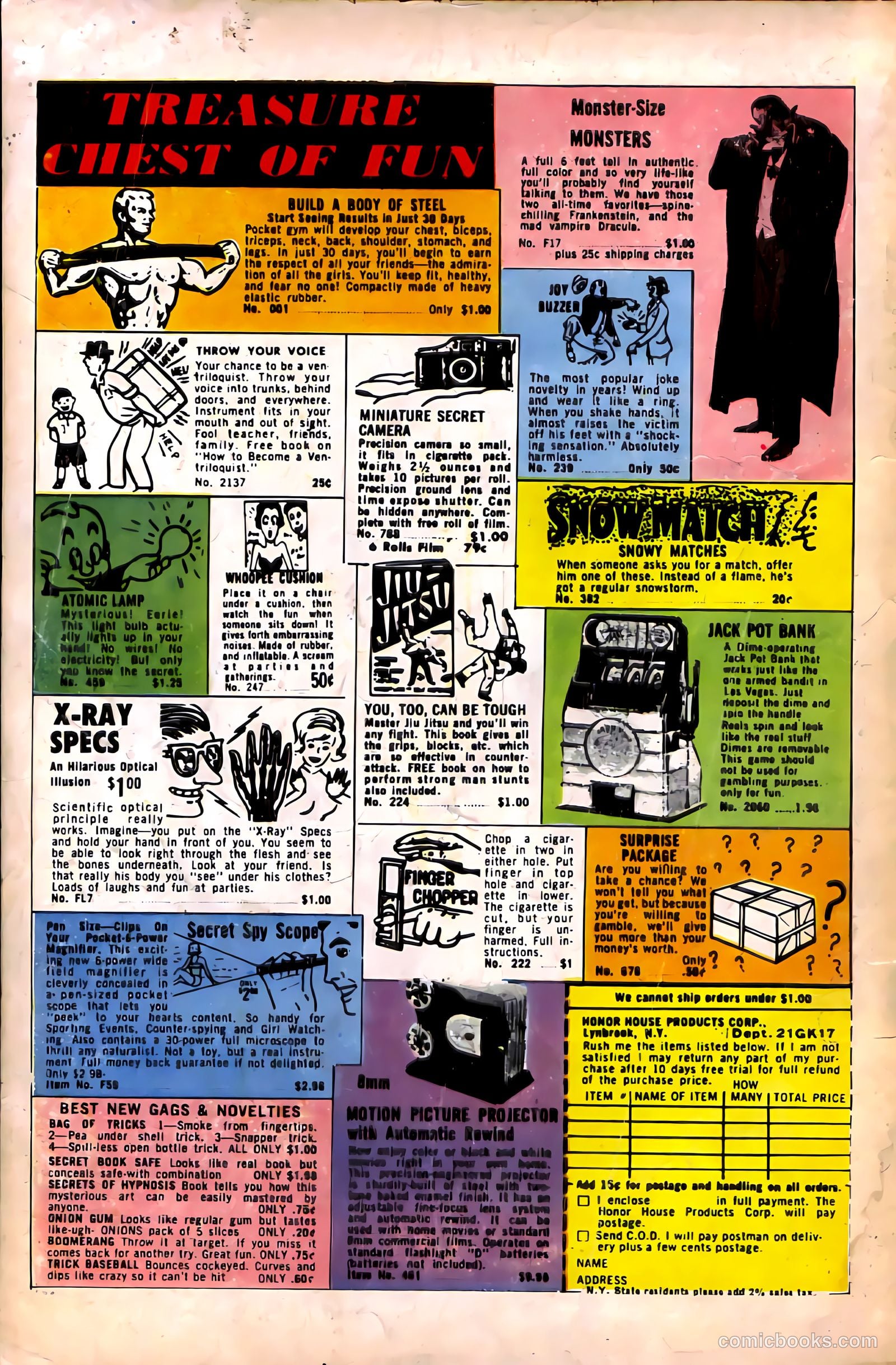 Ghostly Tales #56 (1966) — page 36 of 36