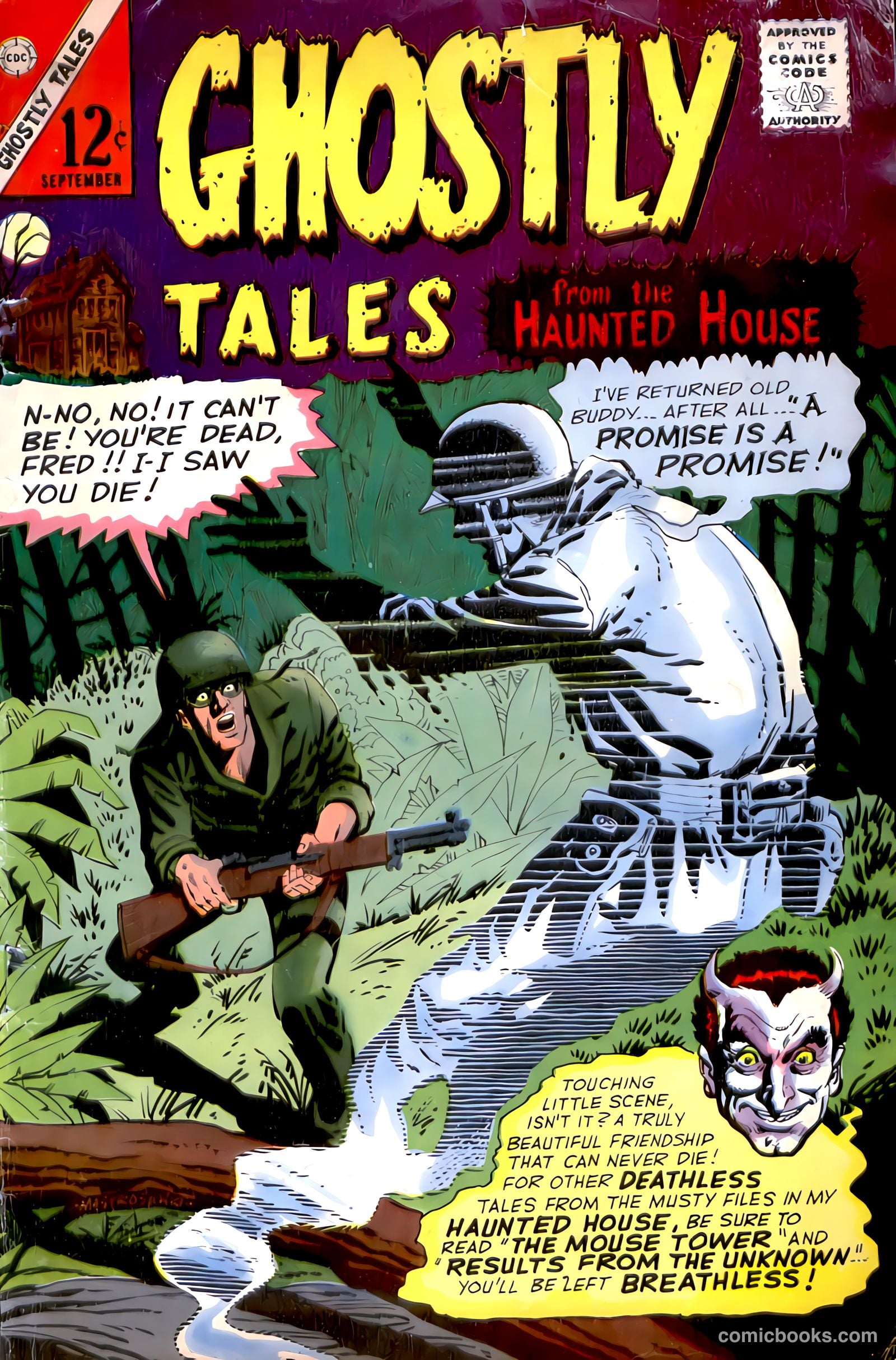 Ghostly Tales #57
