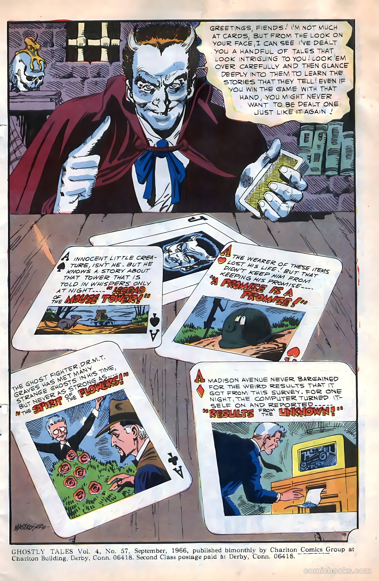 Ghostly Tales #57 (1966) — page 3 of 36