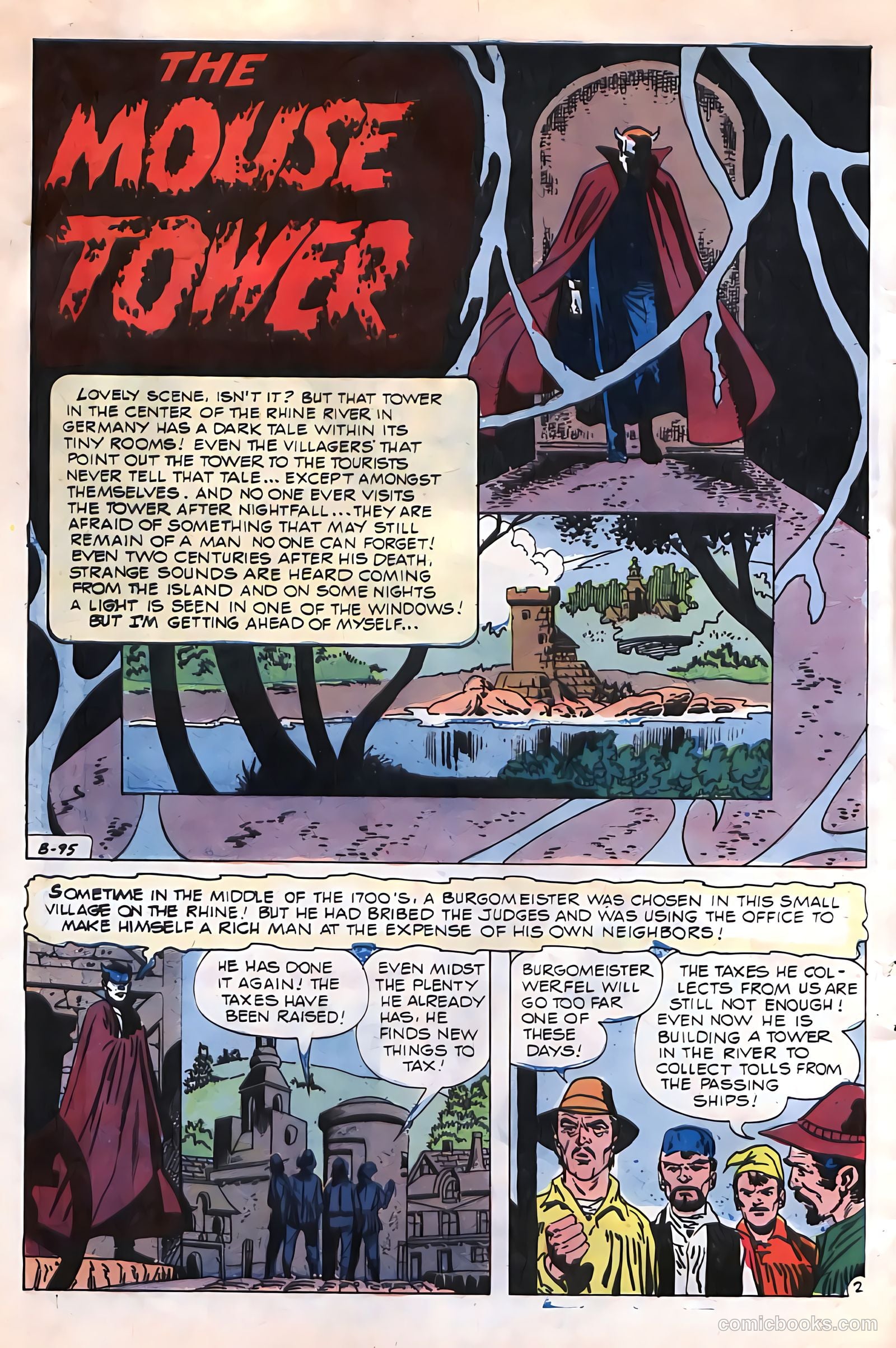 Ghostly Tales #57 (1966) — page 4 of 36