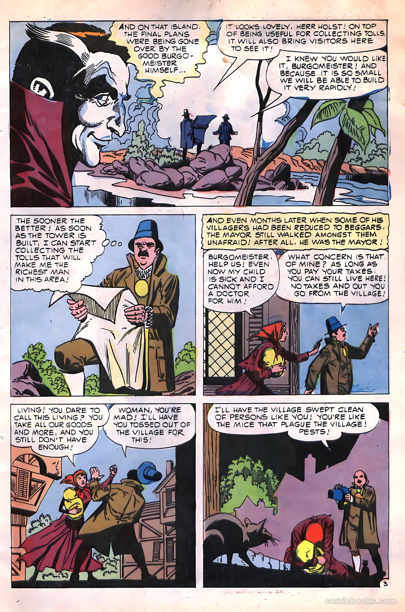 Ghostly Tales #57 (1966) — page 5 of 36