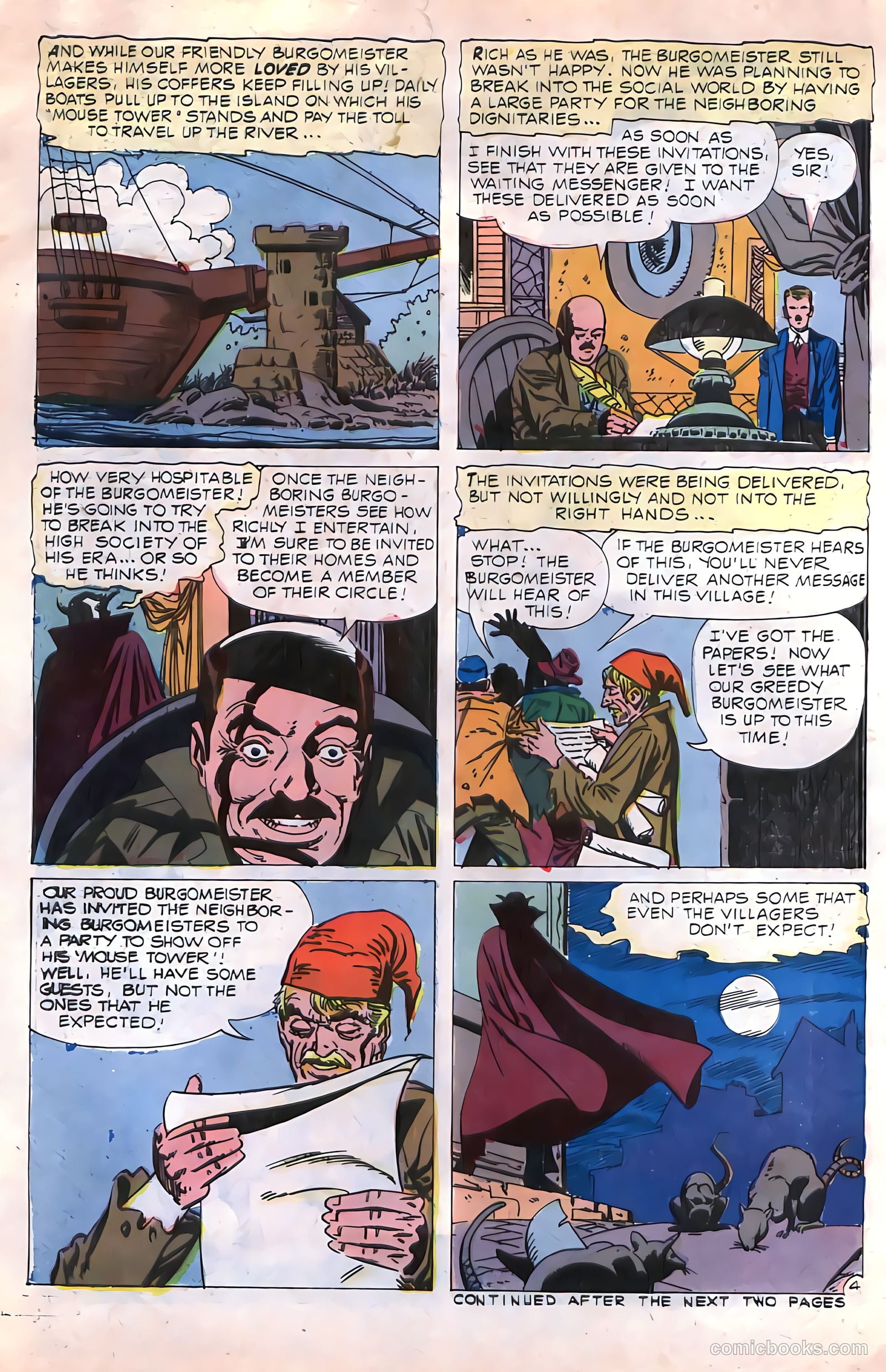 Ghostly Tales #57 (1966) — page 6 of 36