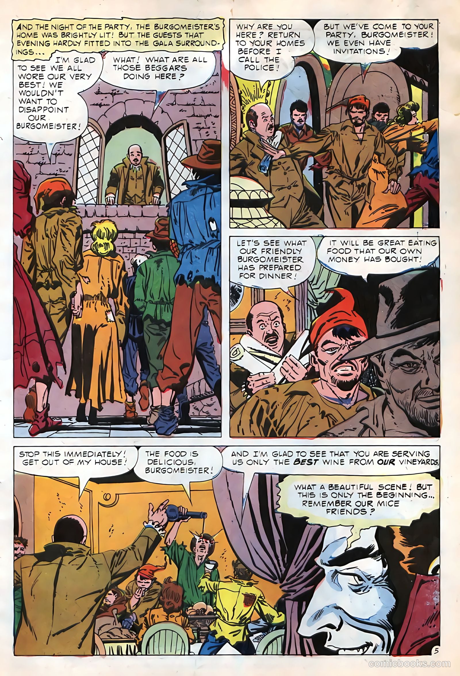Ghostly Tales #57 (1966) — page 9 of 36