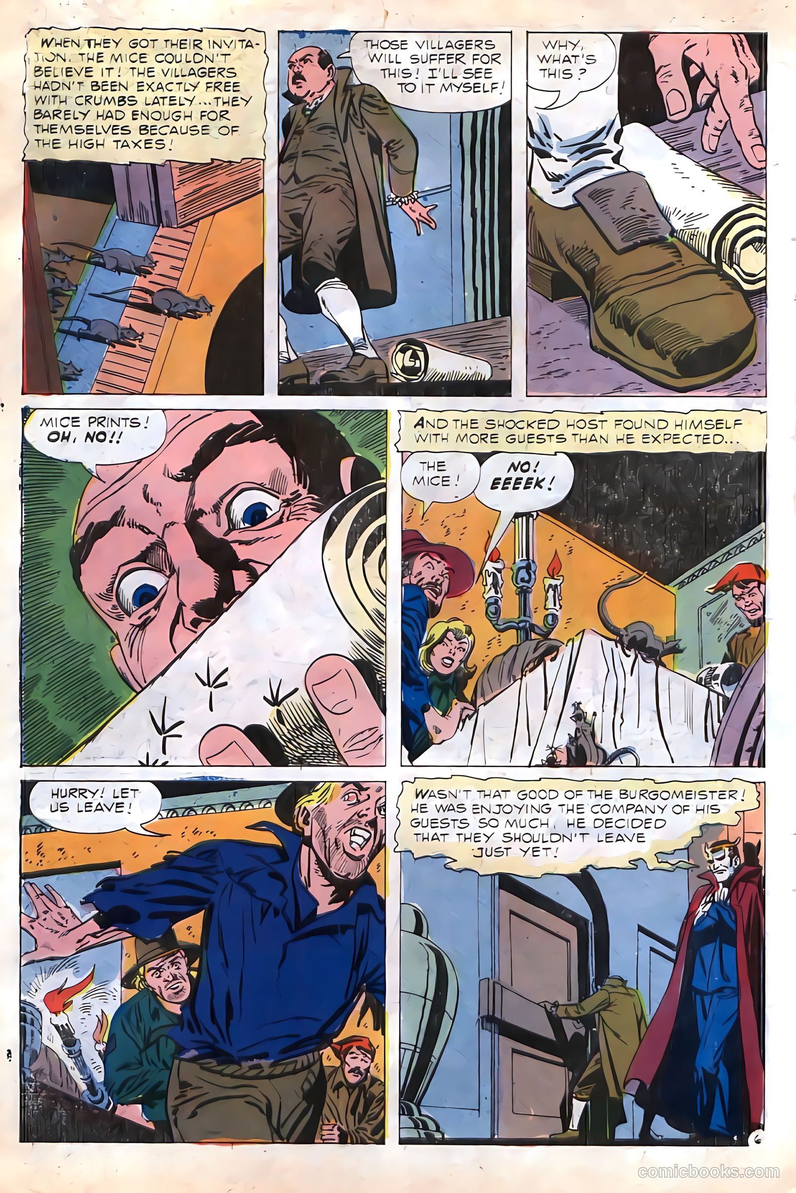 Ghostly Tales #57 (1966) — page 10 of 36
