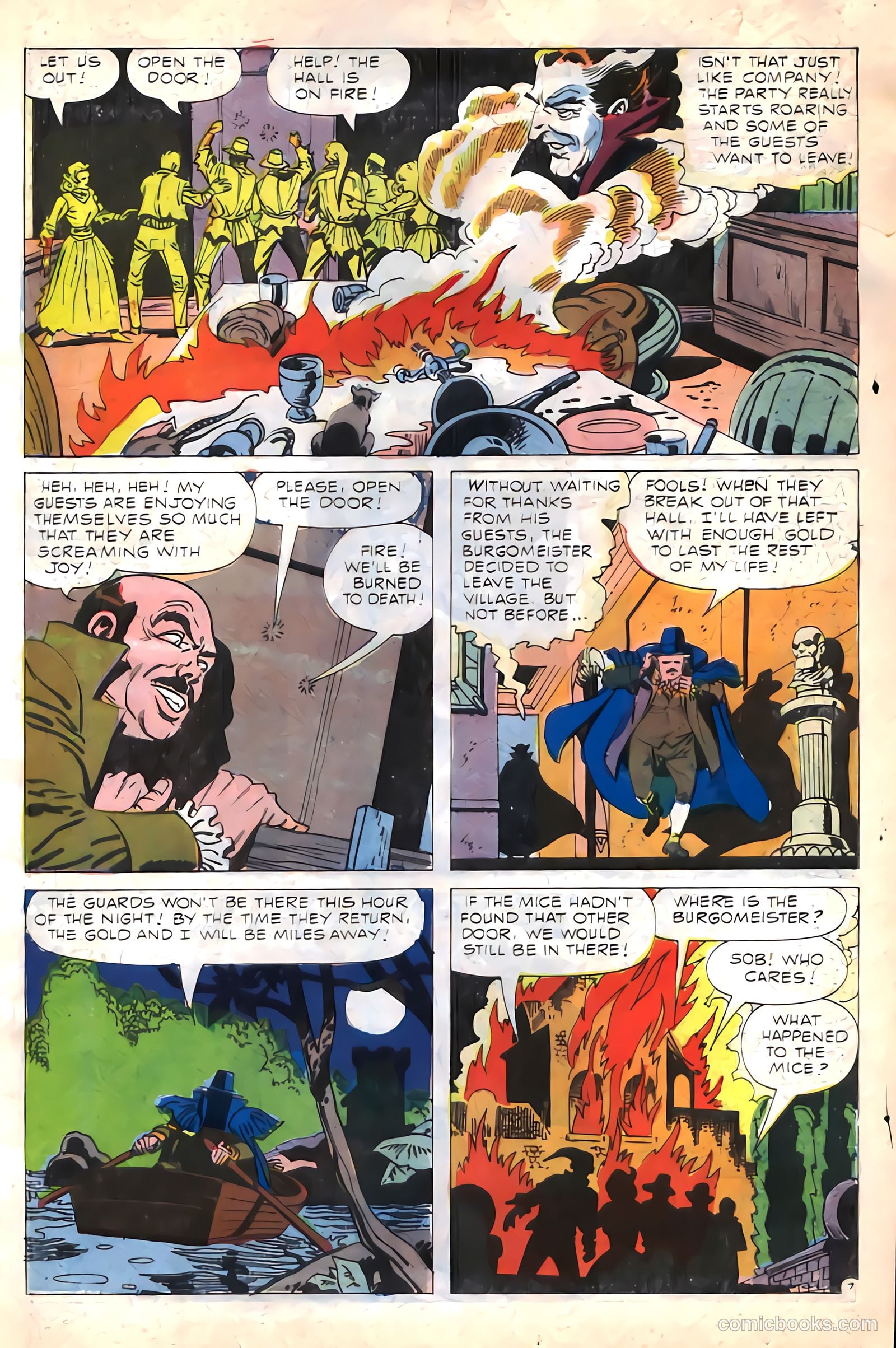 Ghostly Tales #57 (1966) — page 11 of 36