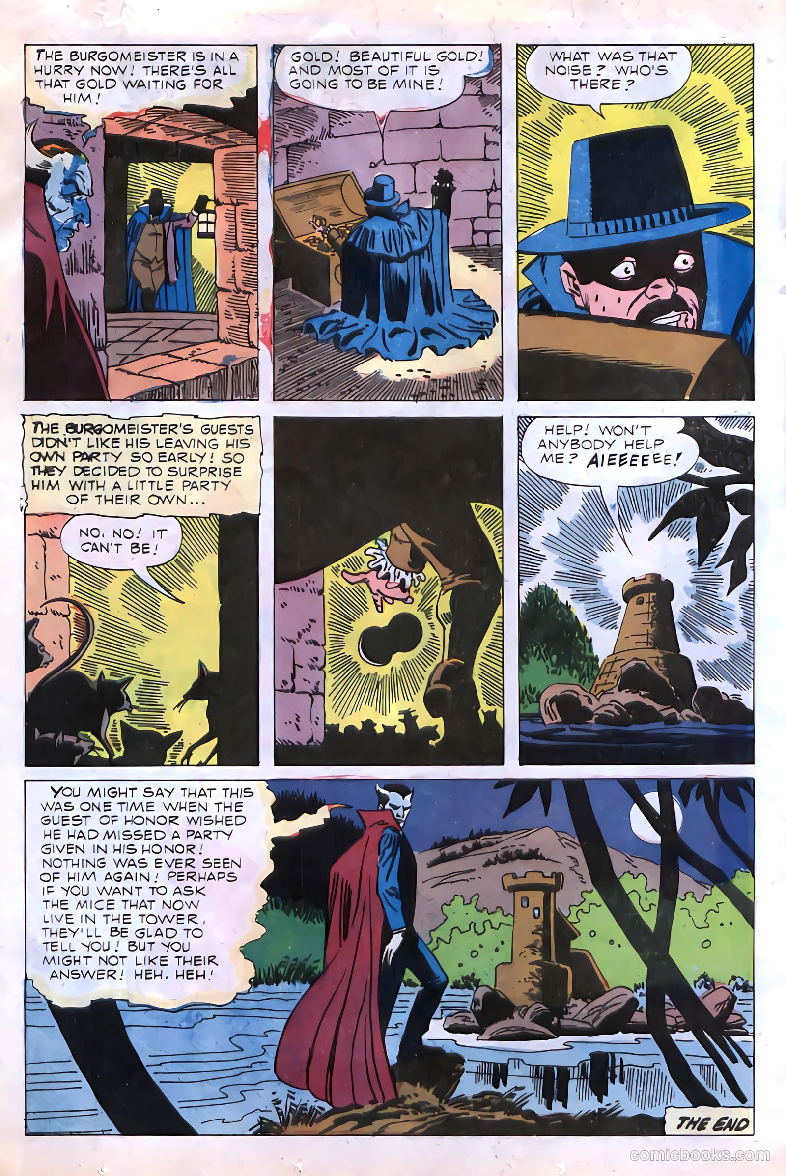 Ghostly Tales #57 (1966) — page 12 of 36