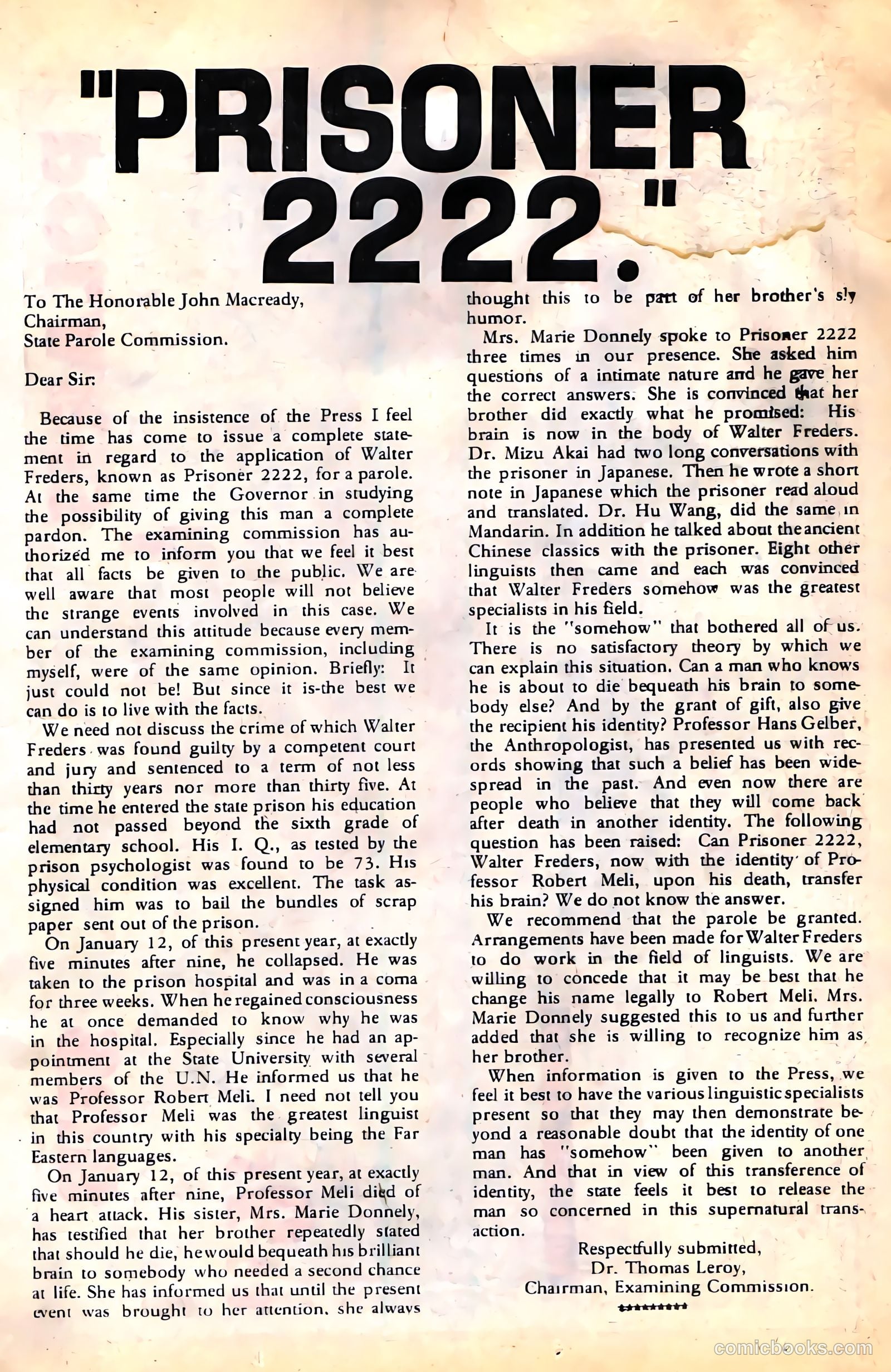 Ghostly Tales #57 (1966) — page 13 of 36