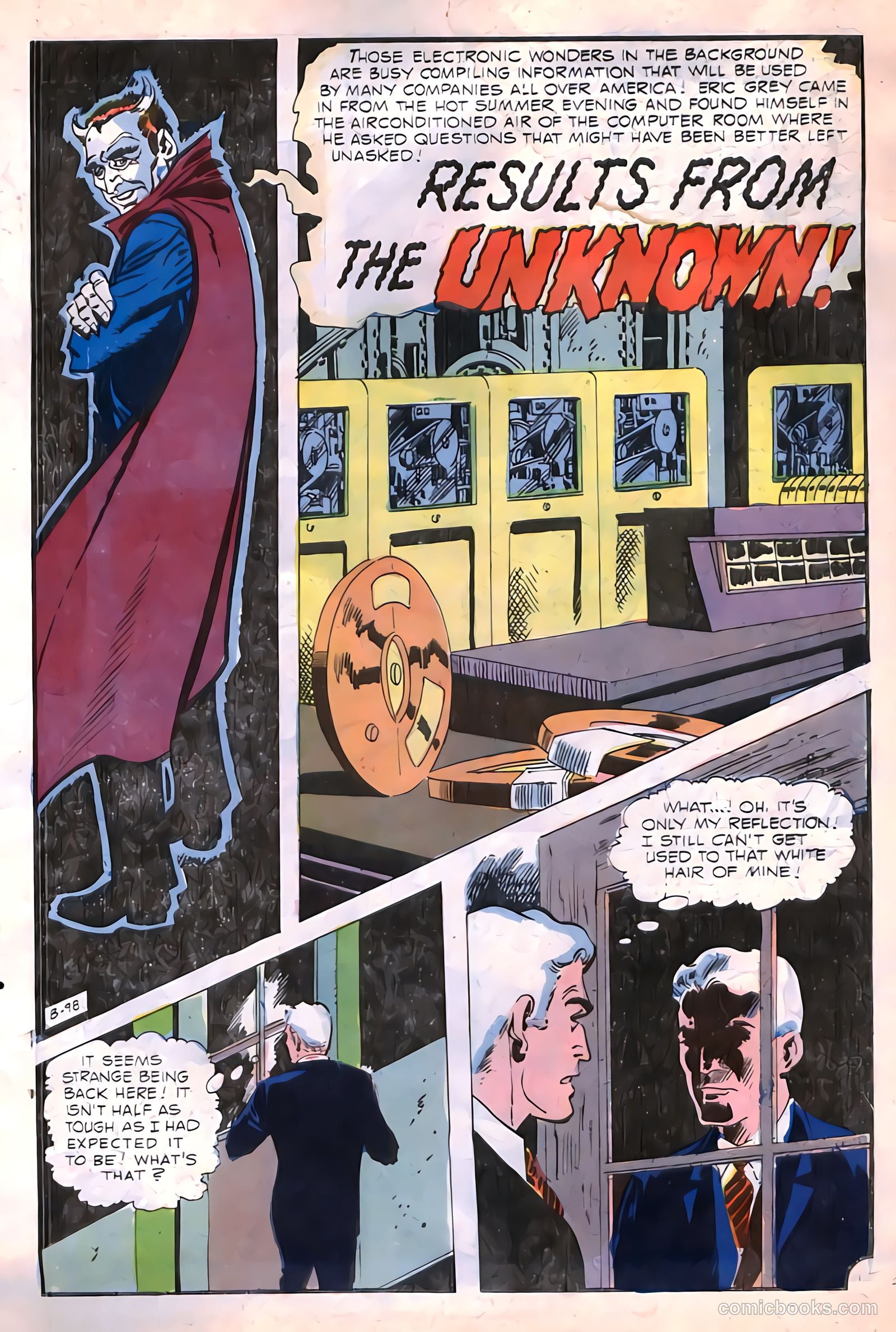 Ghostly Tales #57 (1966) — page 15 of 36