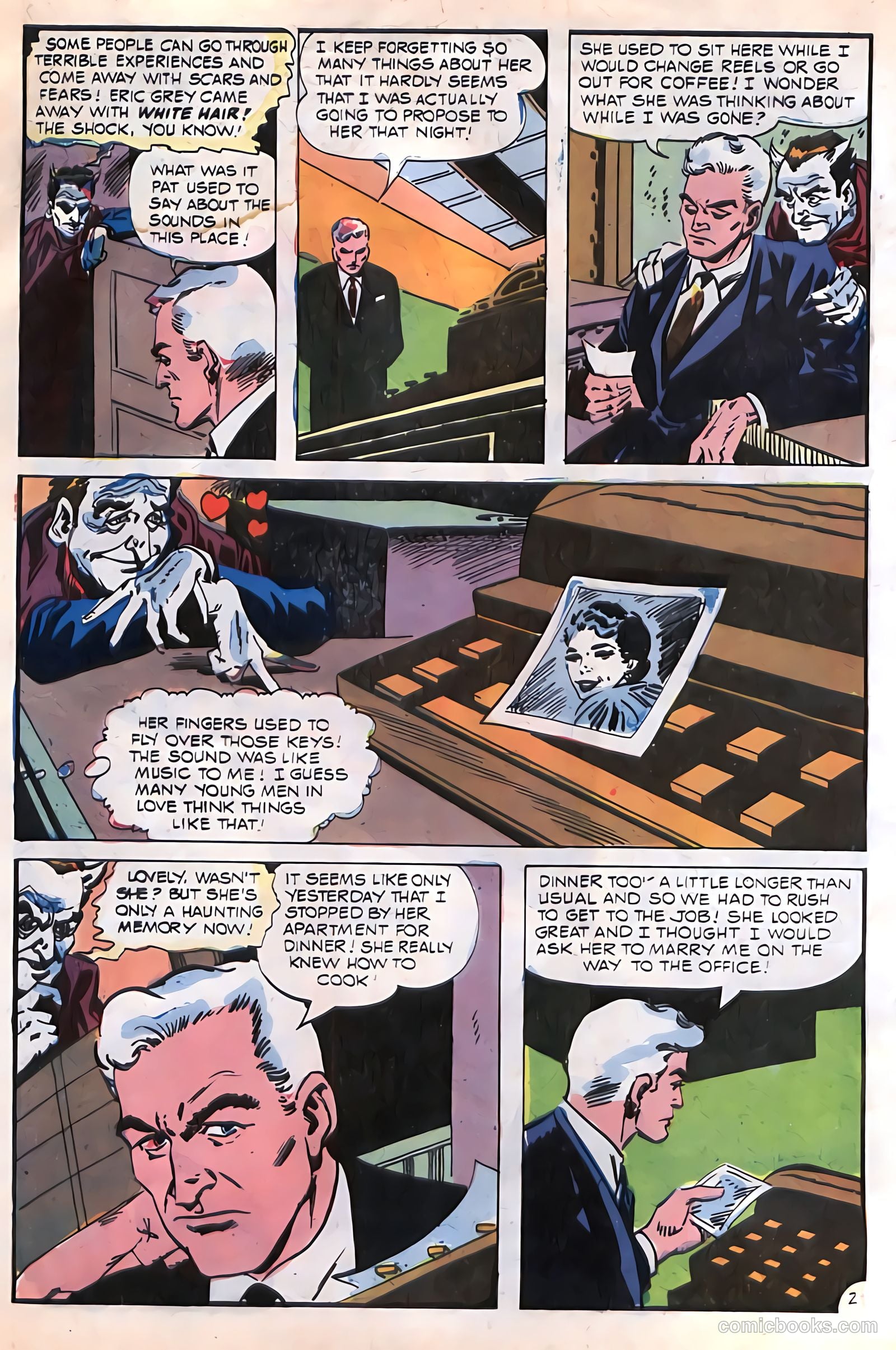 Ghostly Tales #57 (1966) — page 16 of 36