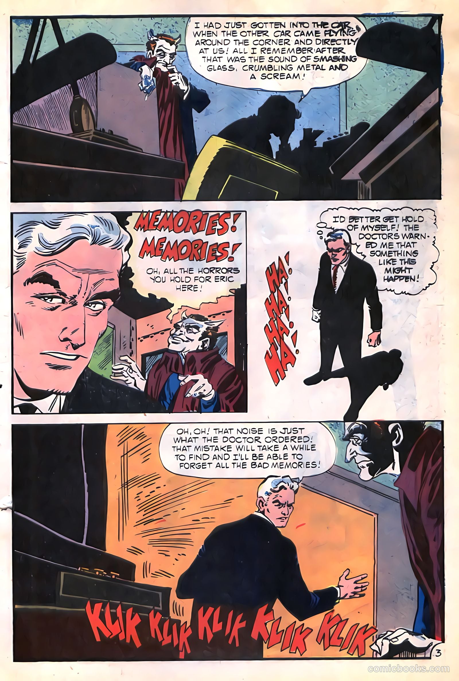 Ghostly Tales #57 (1966) — page 17 of 36