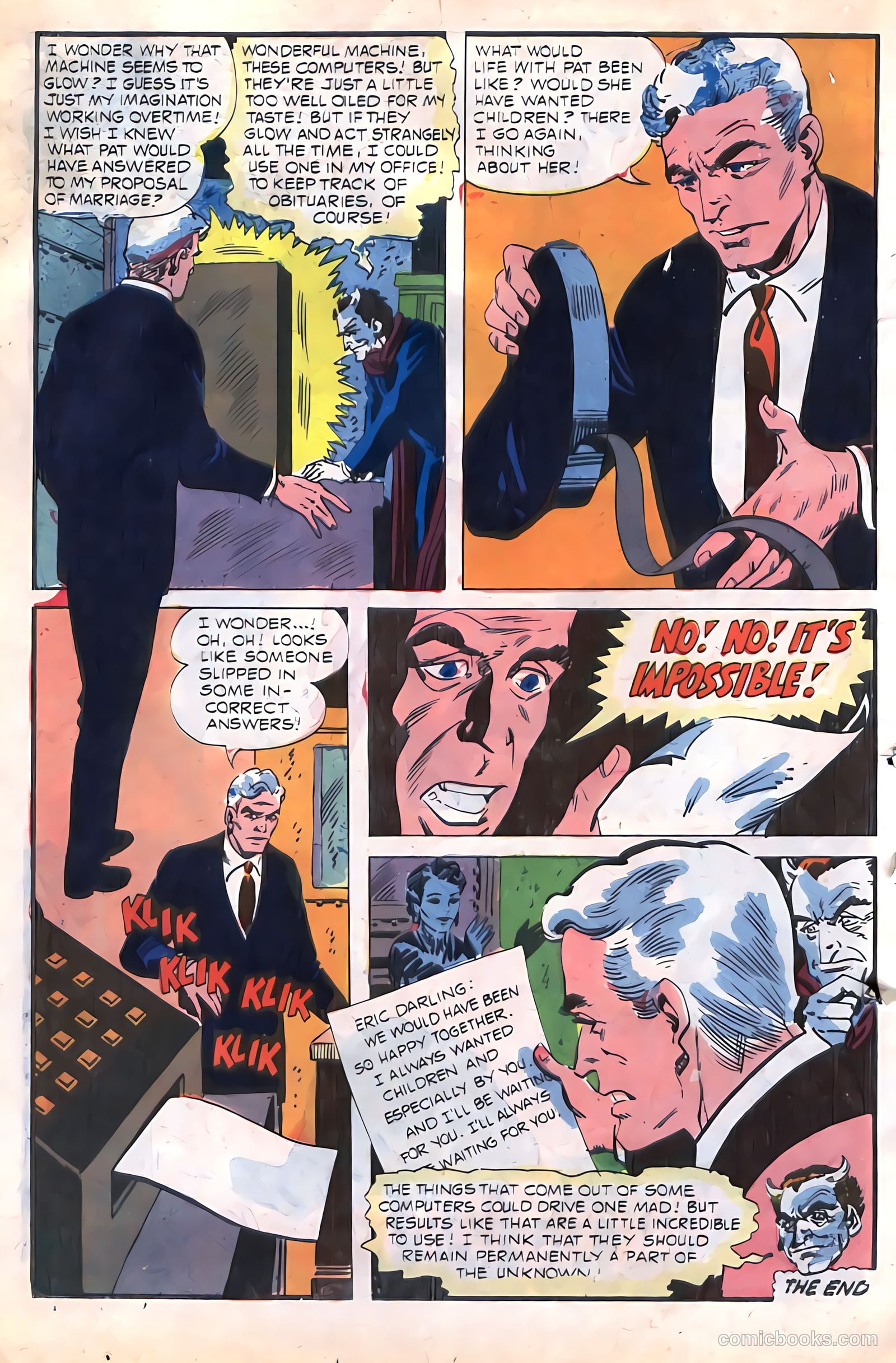 Ghostly Tales #57 (1966) — page 18 of 36