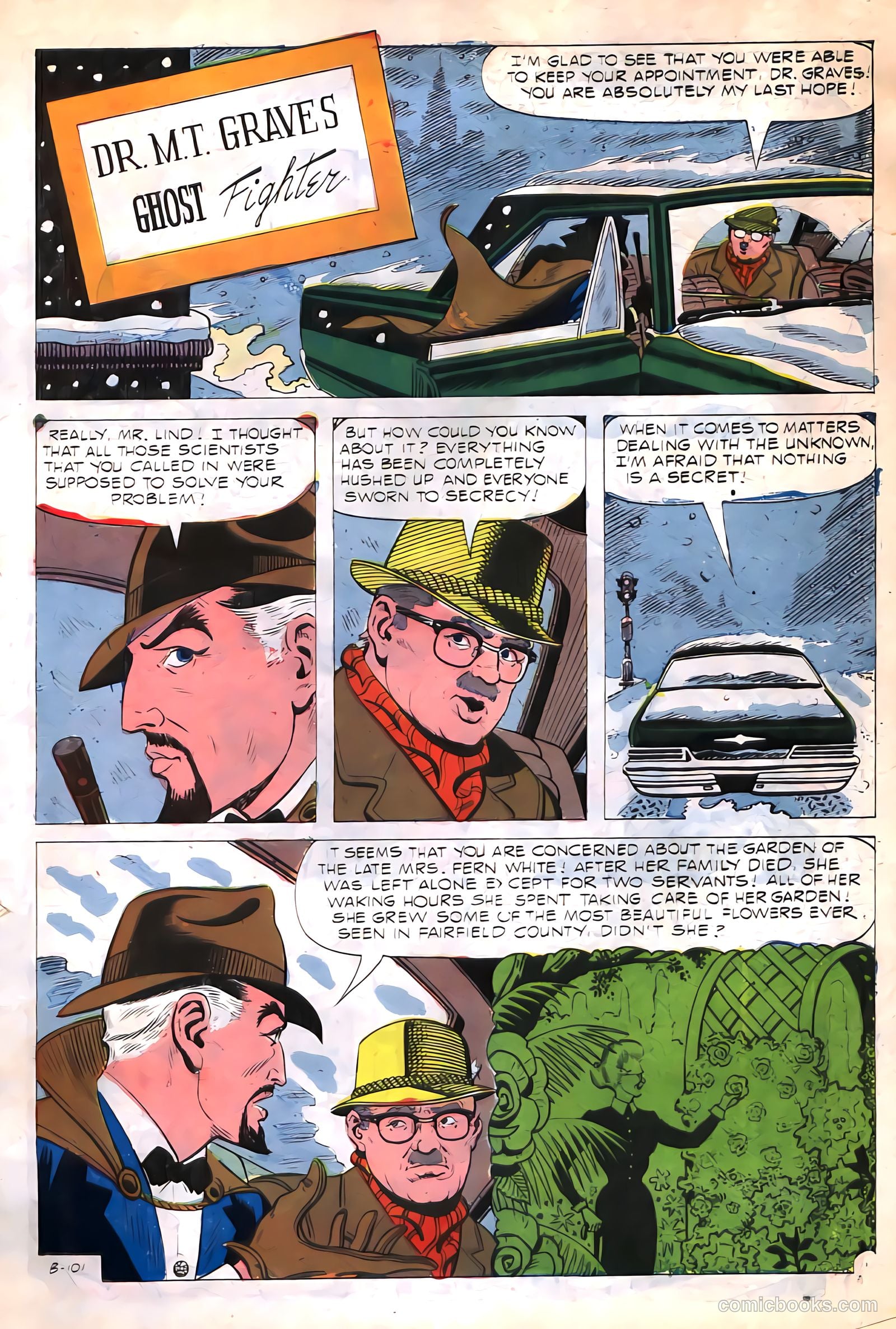 Ghostly Tales #57 (1966) — page 19 of 36