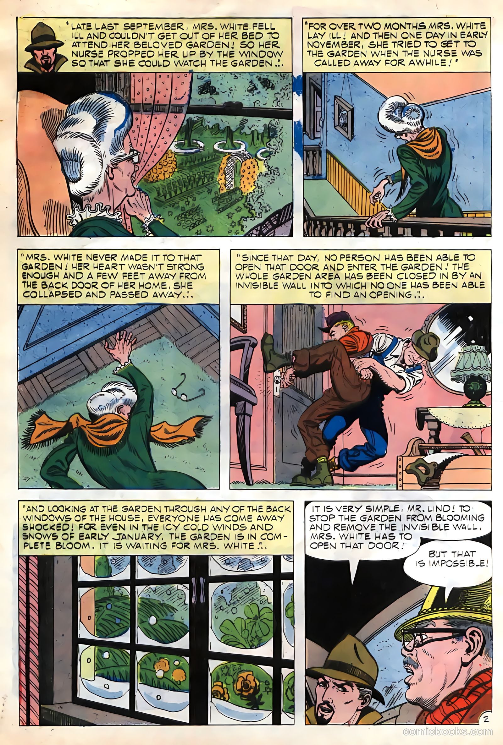 Ghostly Tales #57 (1966) — page 20 of 36