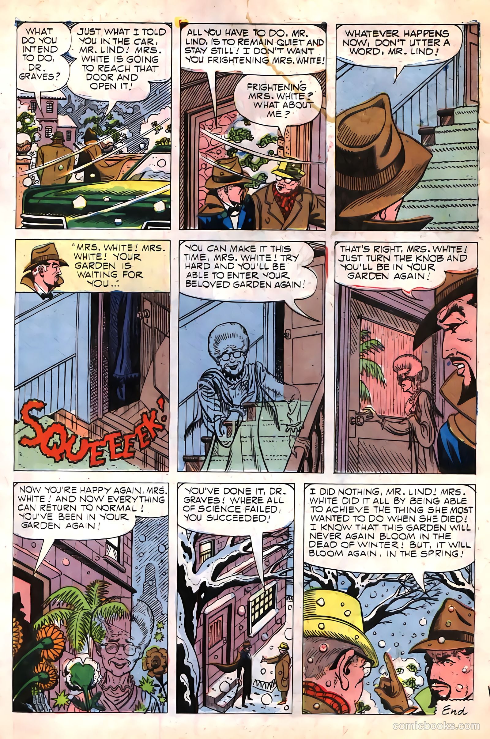 Ghostly Tales #57 (1966) — page 21 of 36