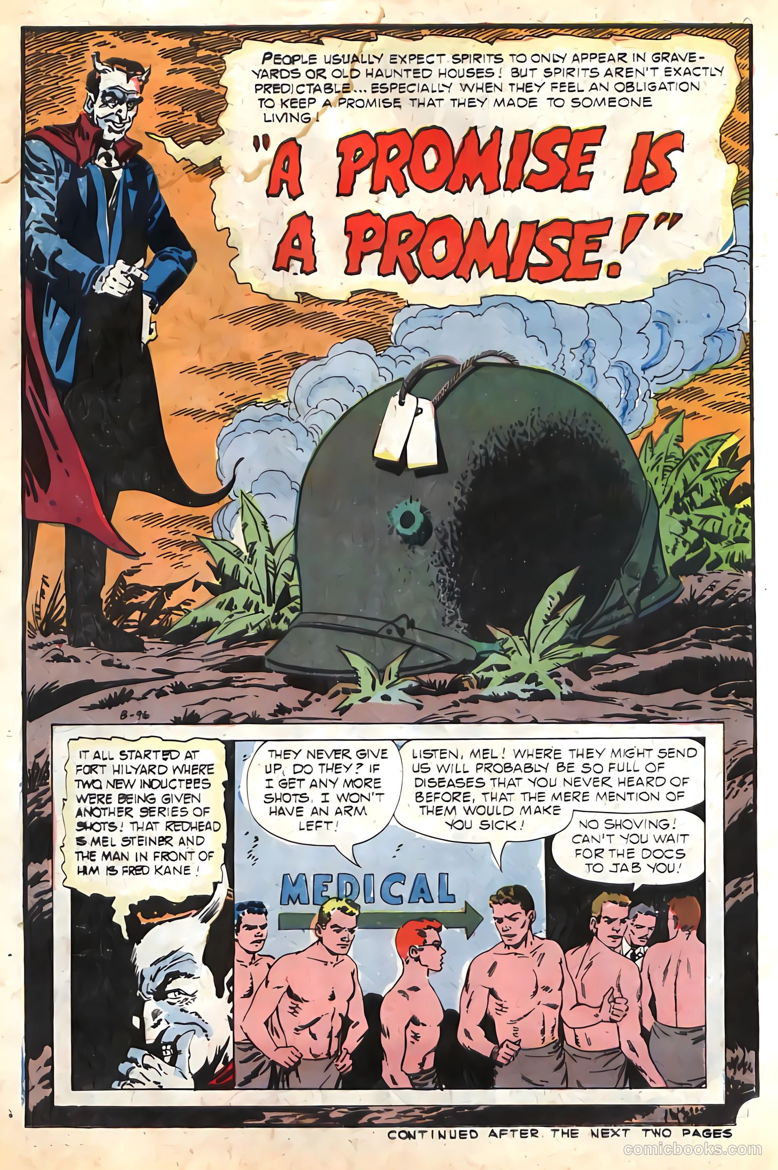 Ghostly Tales #57 (1966) — page 22 of 36