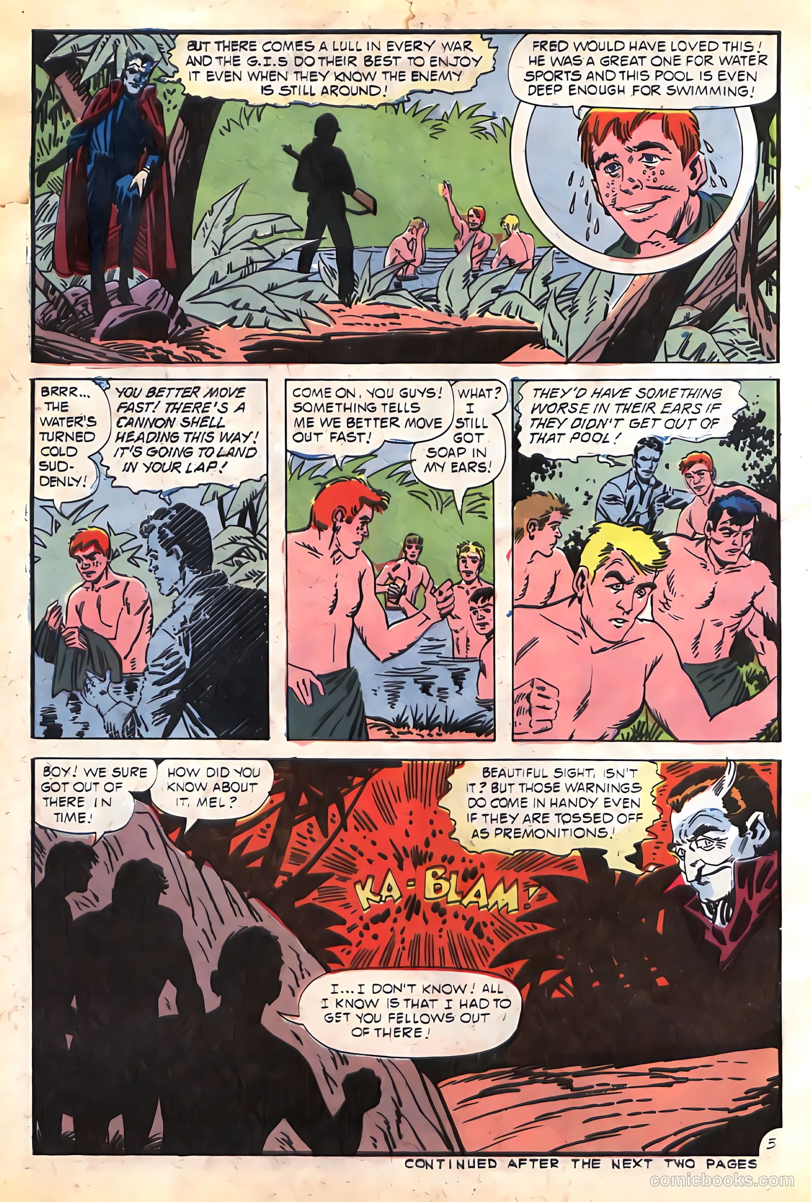 Ghostly Tales #57 (1966) — page 28 of 36