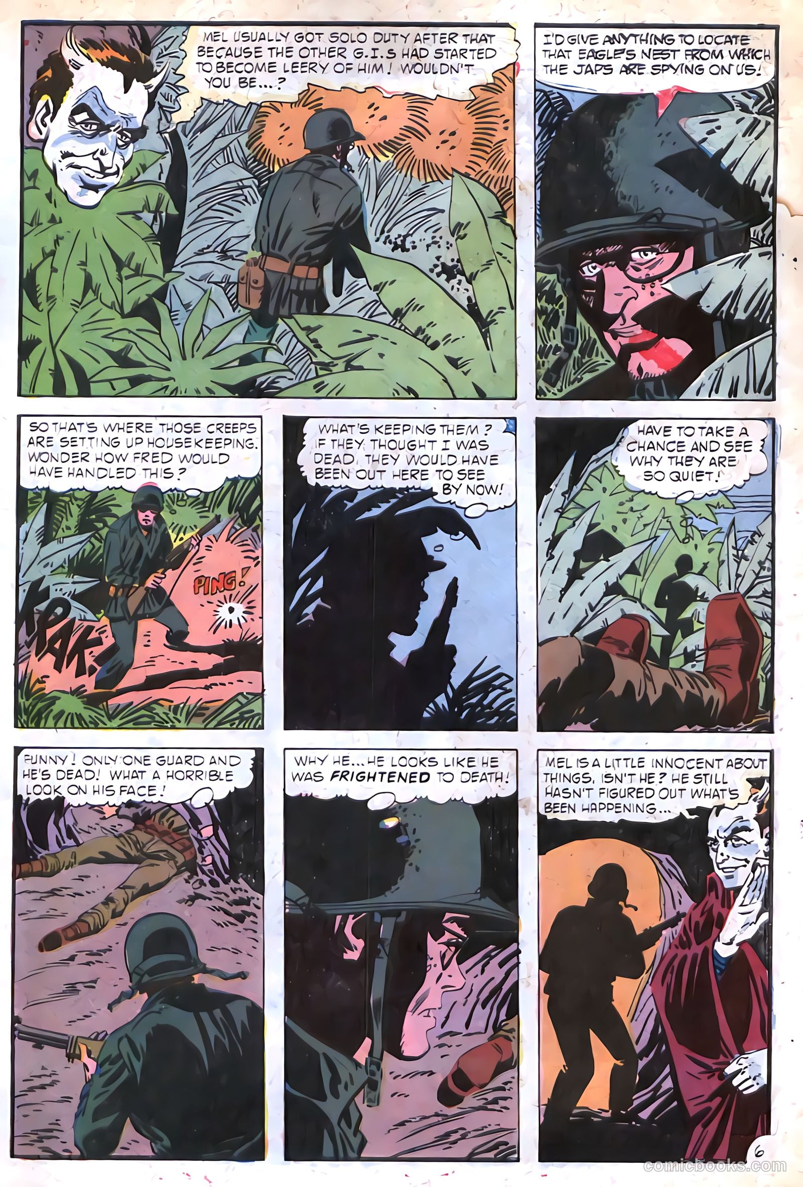 Ghostly Tales #57 (1966) — page 31 of 36