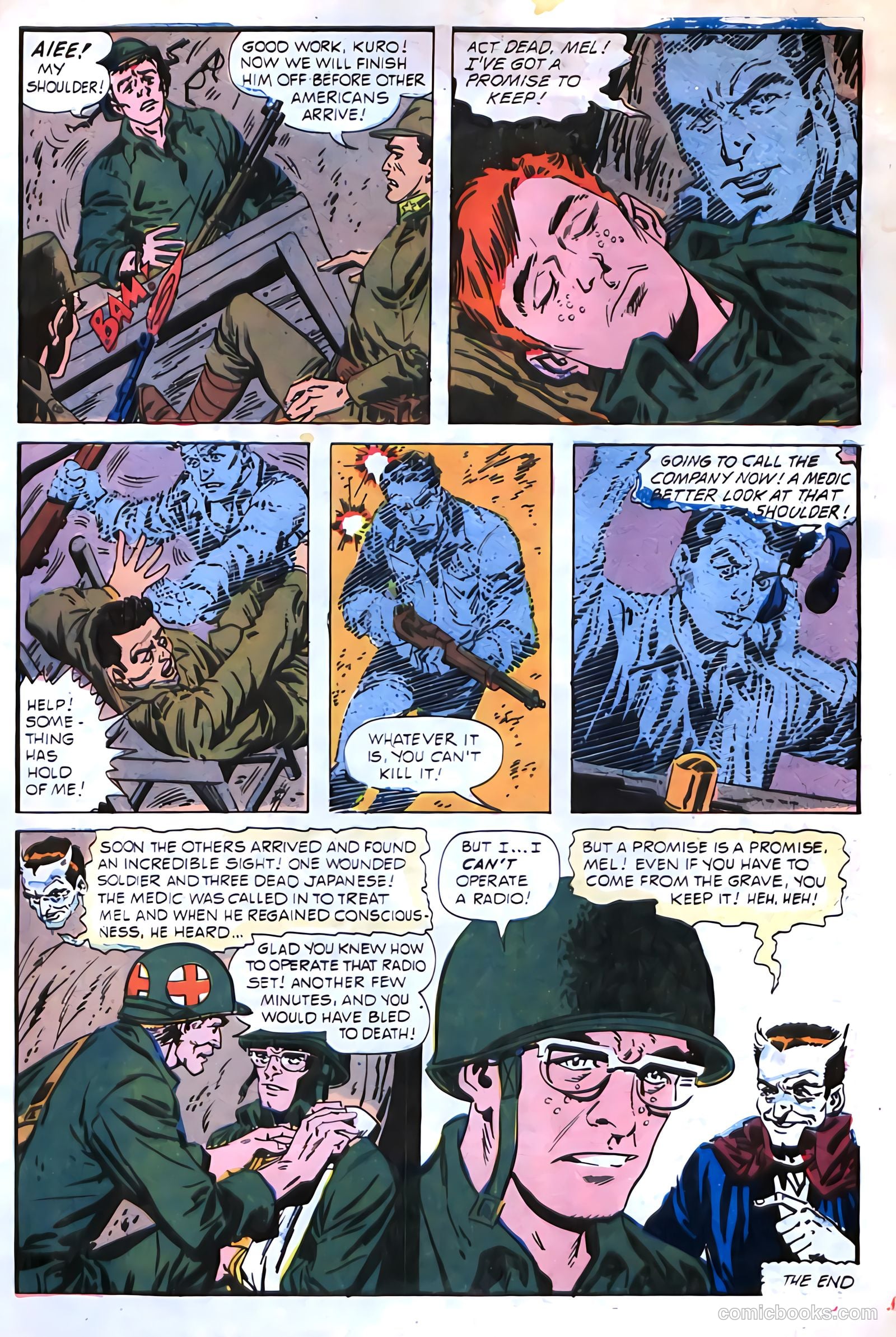 Ghostly Tales #57 (1966) — page 33 of 36