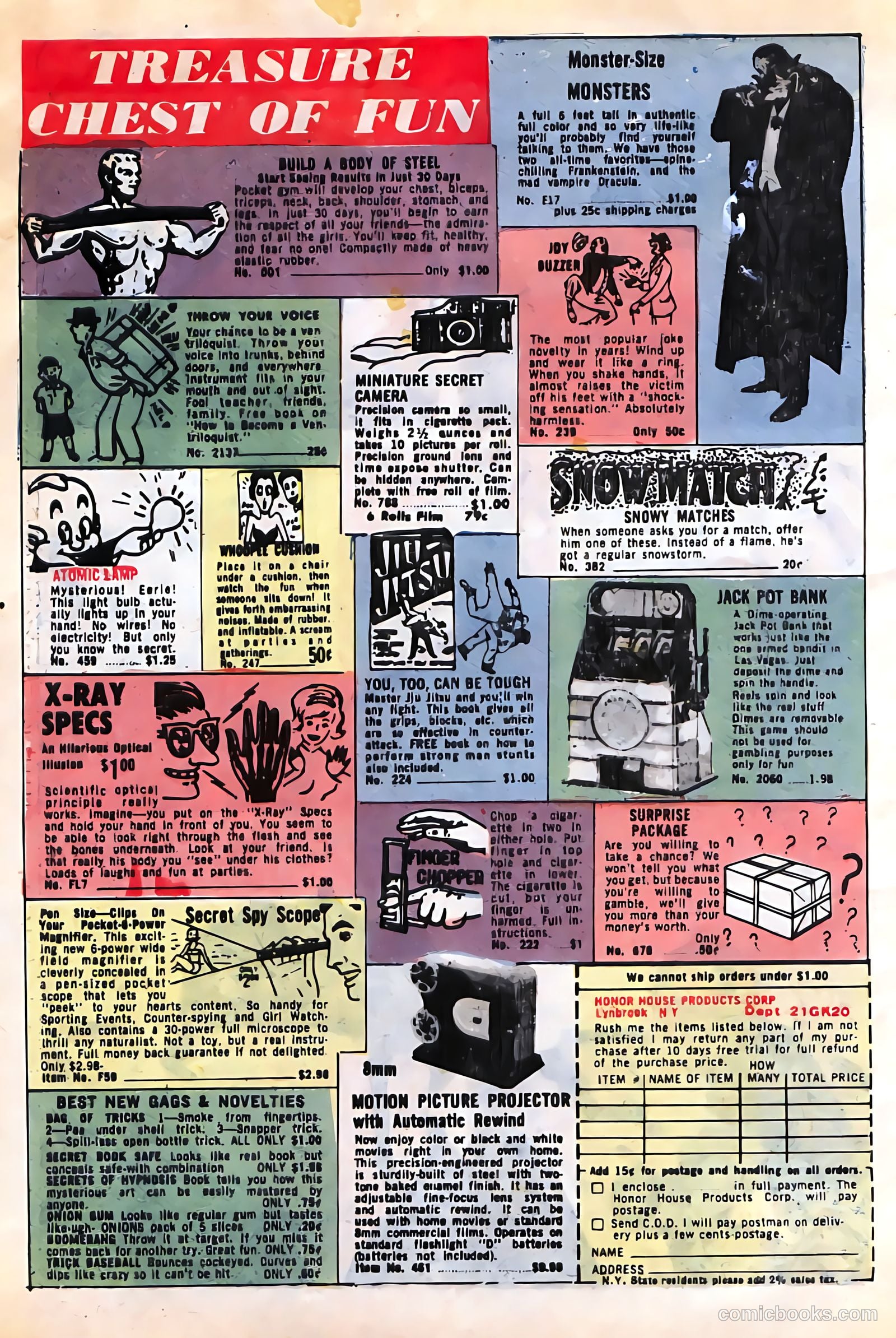 Ghostly Tales #57 (1966) — page 34 of 36