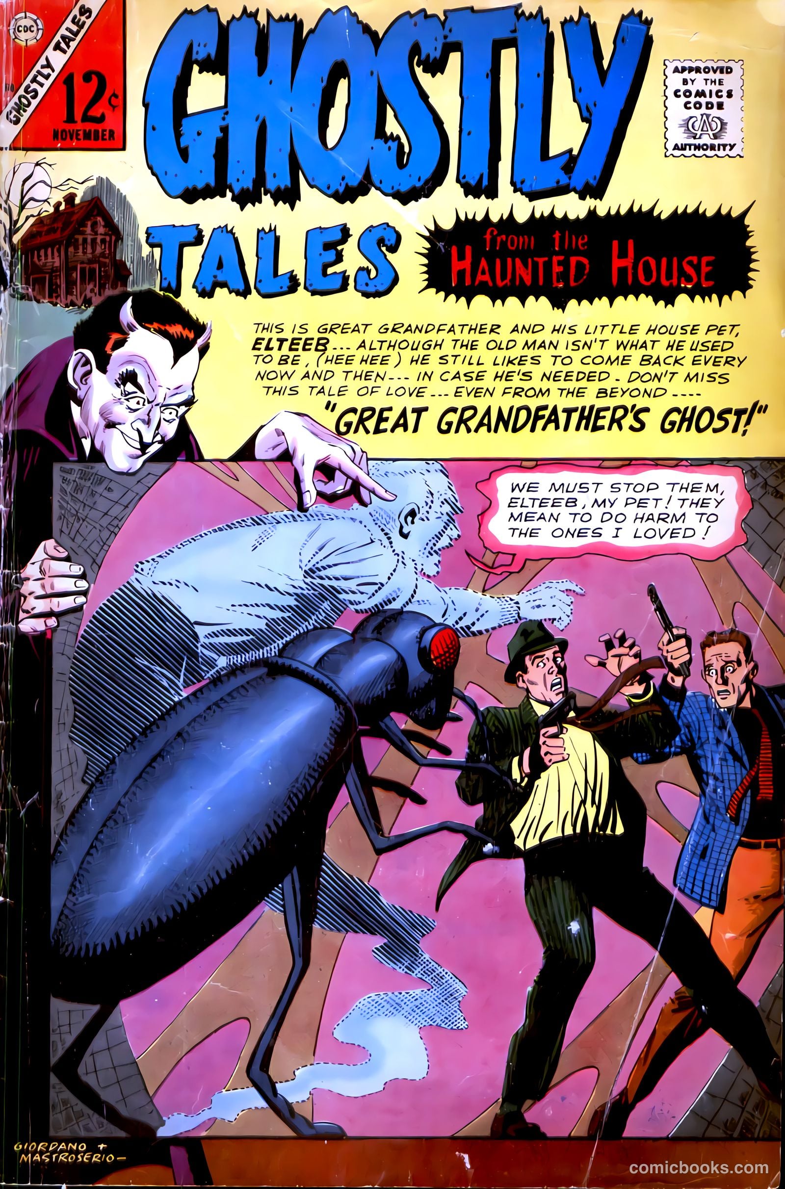 Ghostly Tales #58