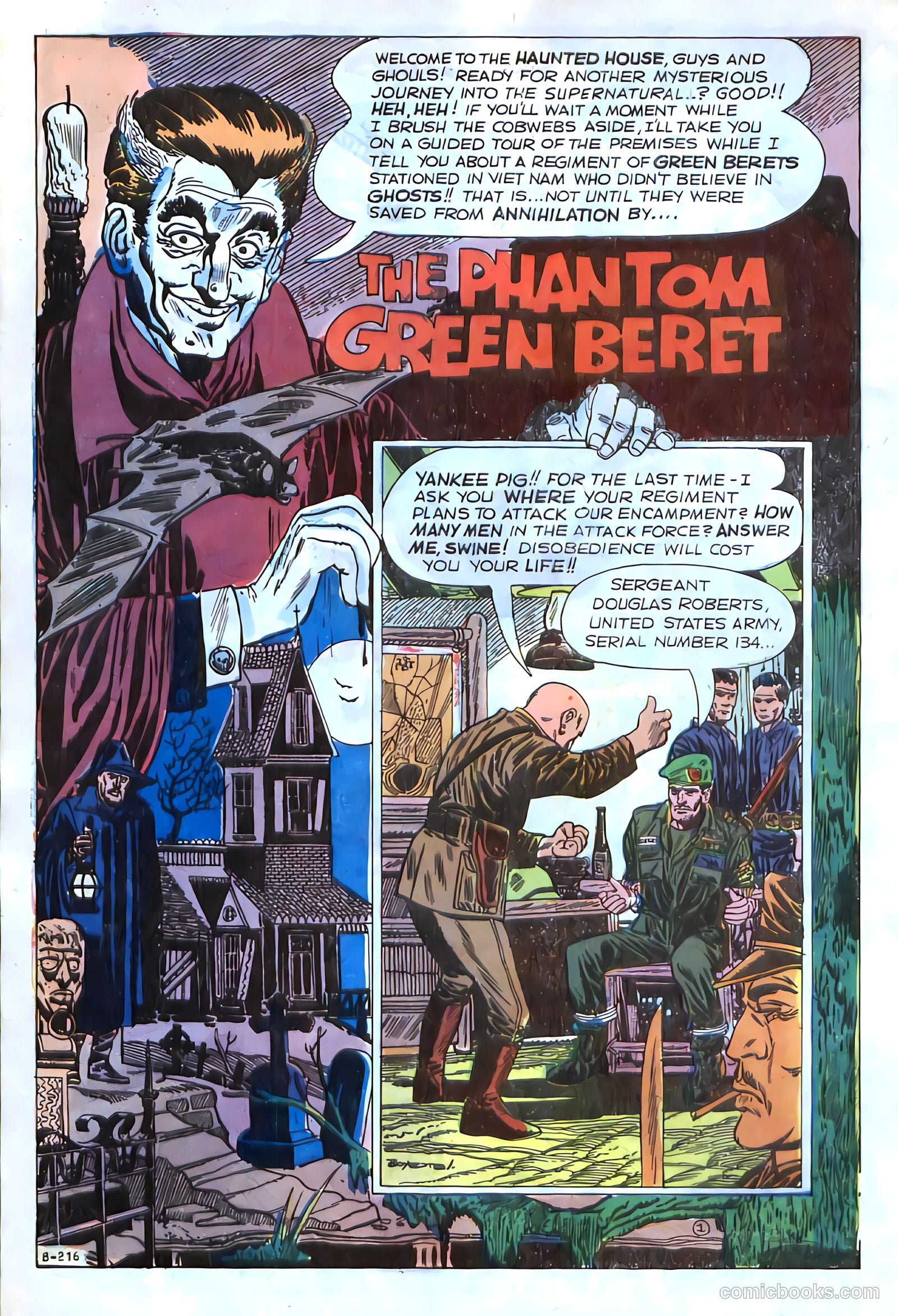 Ghostly Tales #58 (1966) — page 4 of 36