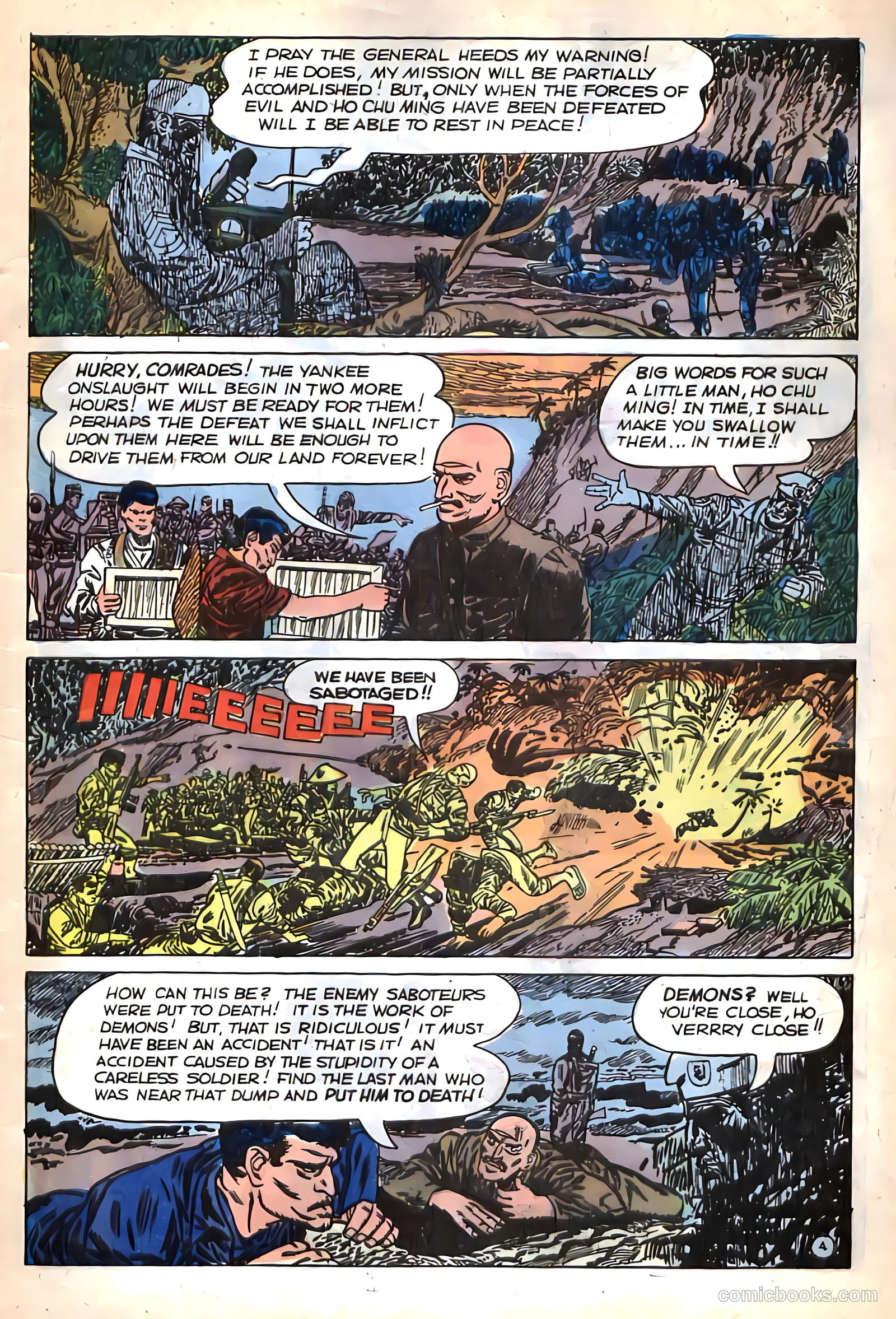 Ghostly Tales #58 (1966) — page 9 of 36