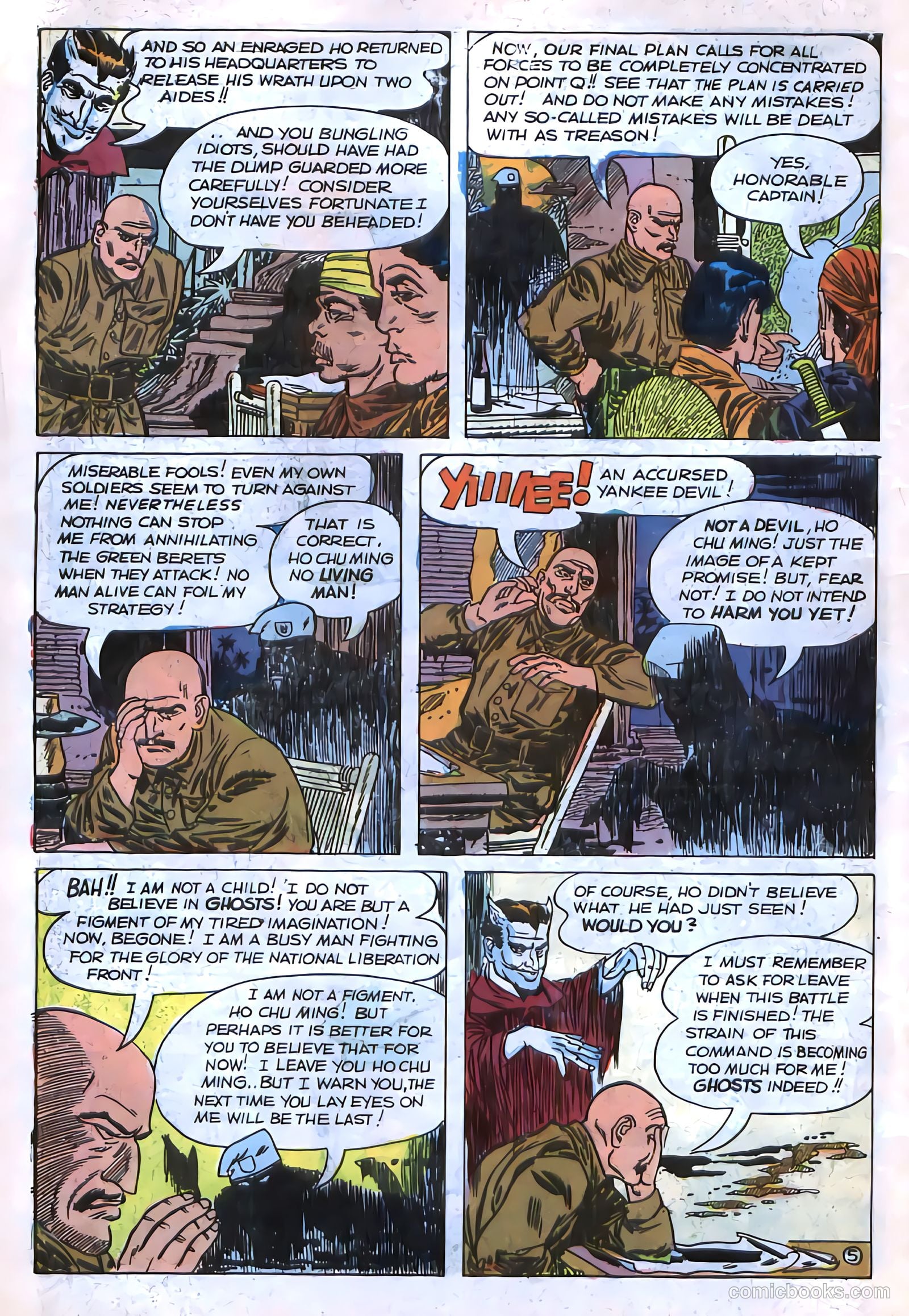 Ghostly Tales #58 (1966) — page 10 of 36