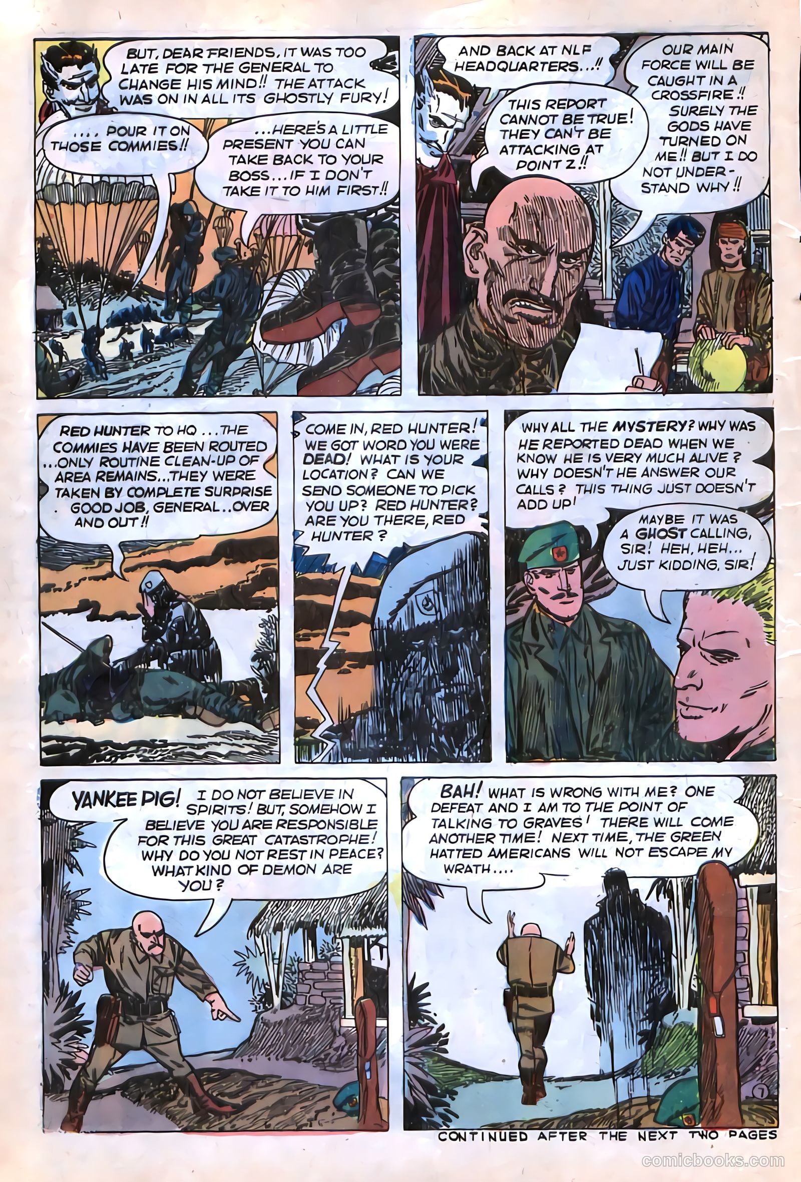 Ghostly Tales #58 (1966) — page 12 of 36
