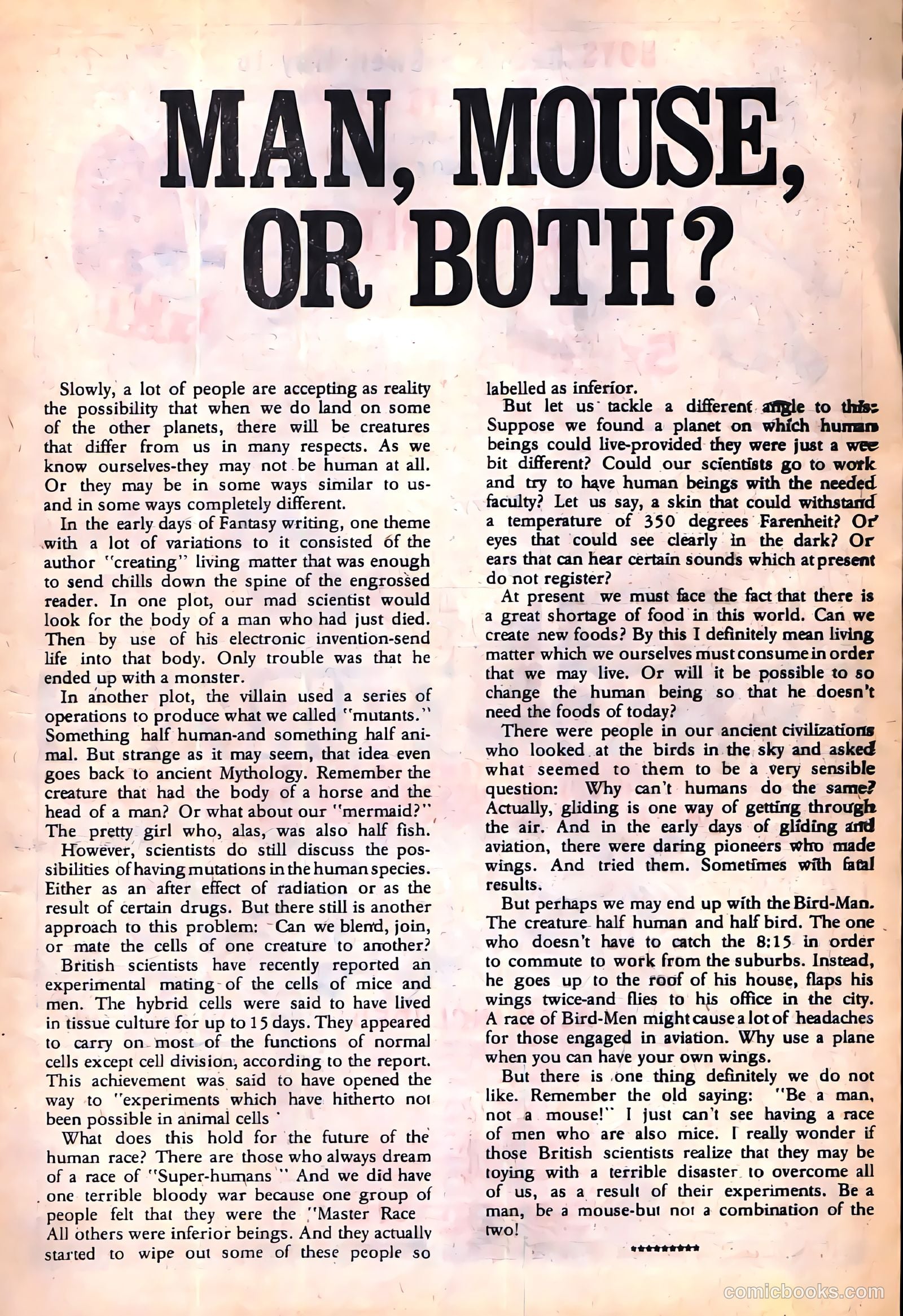 Ghostly Tales #58 (1966) — page 13 of 36