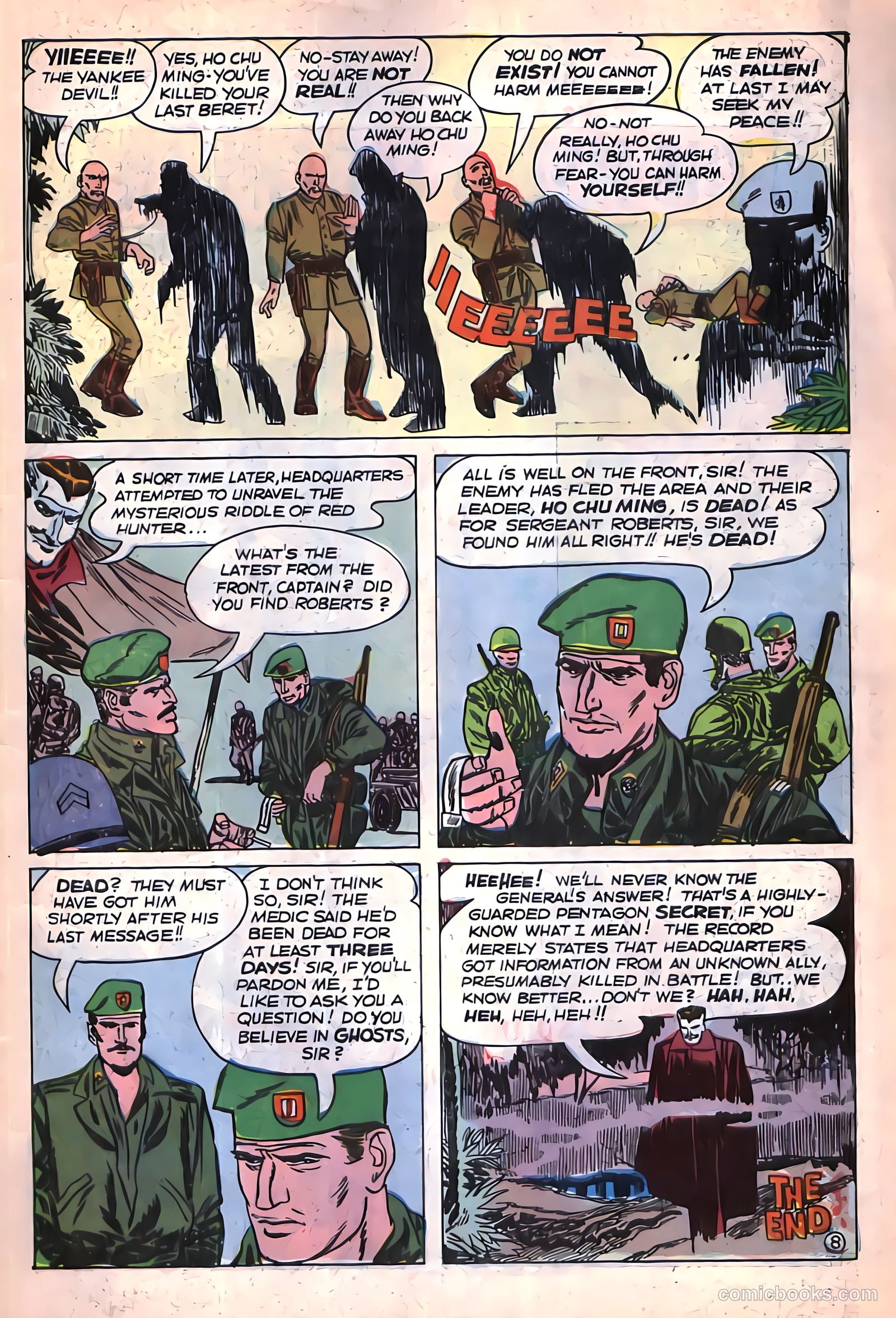 Ghostly Tales #58 (1966) — page 15 of 36