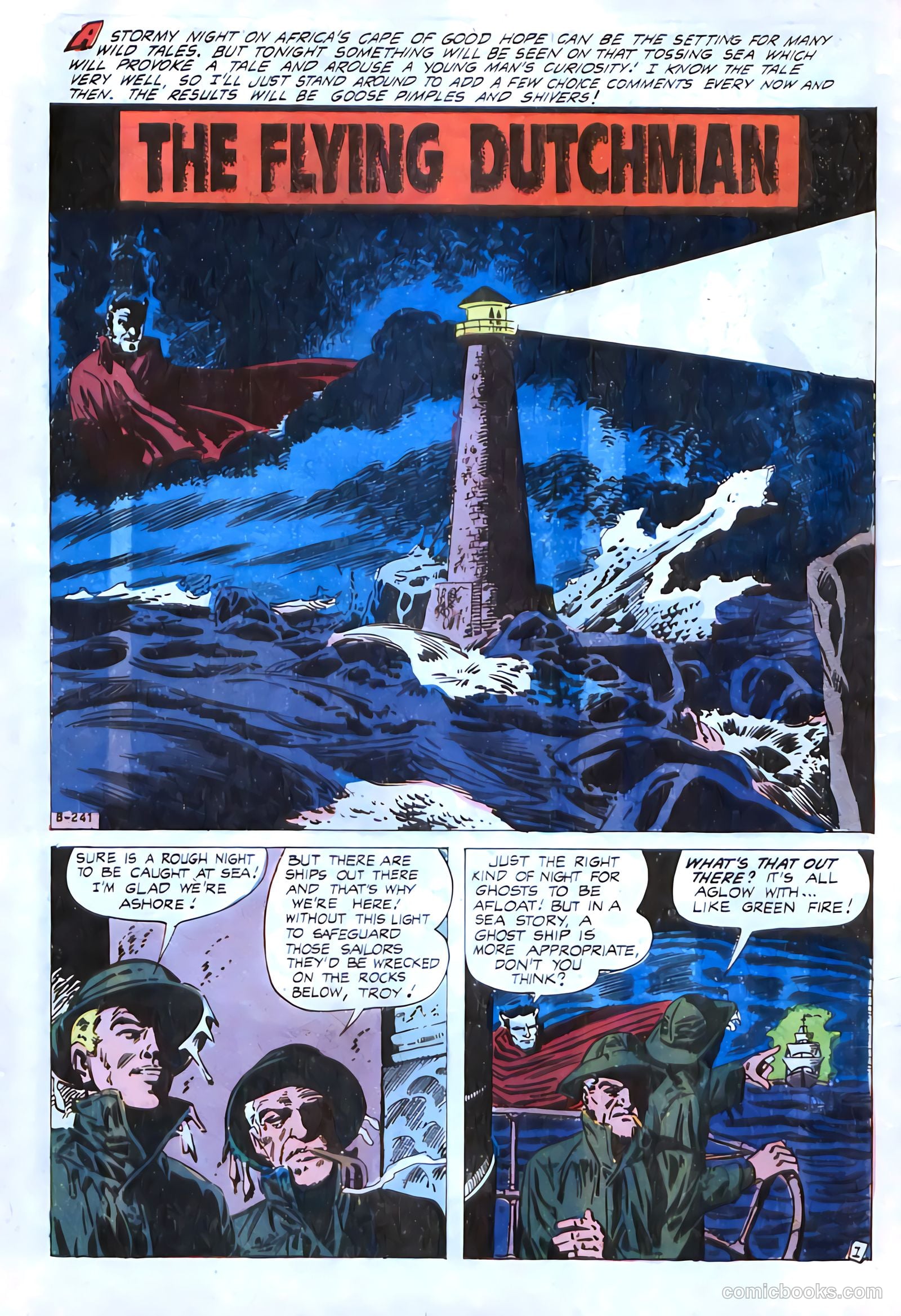 Ghostly Tales #58 (1966) — page 16 of 36