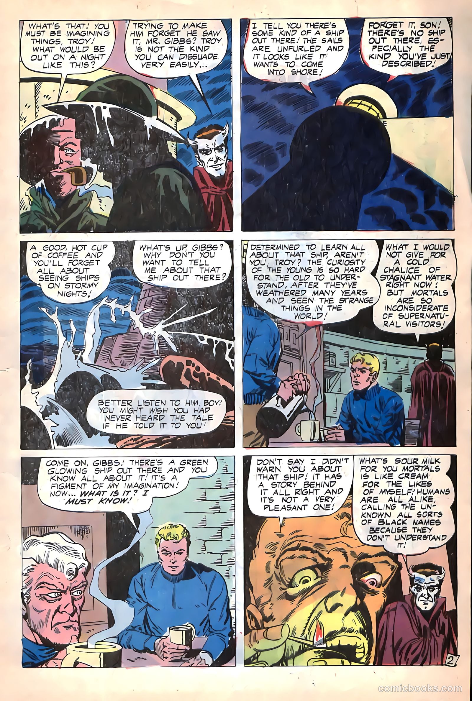 Ghostly Tales #58 (1966) — page 17 of 36