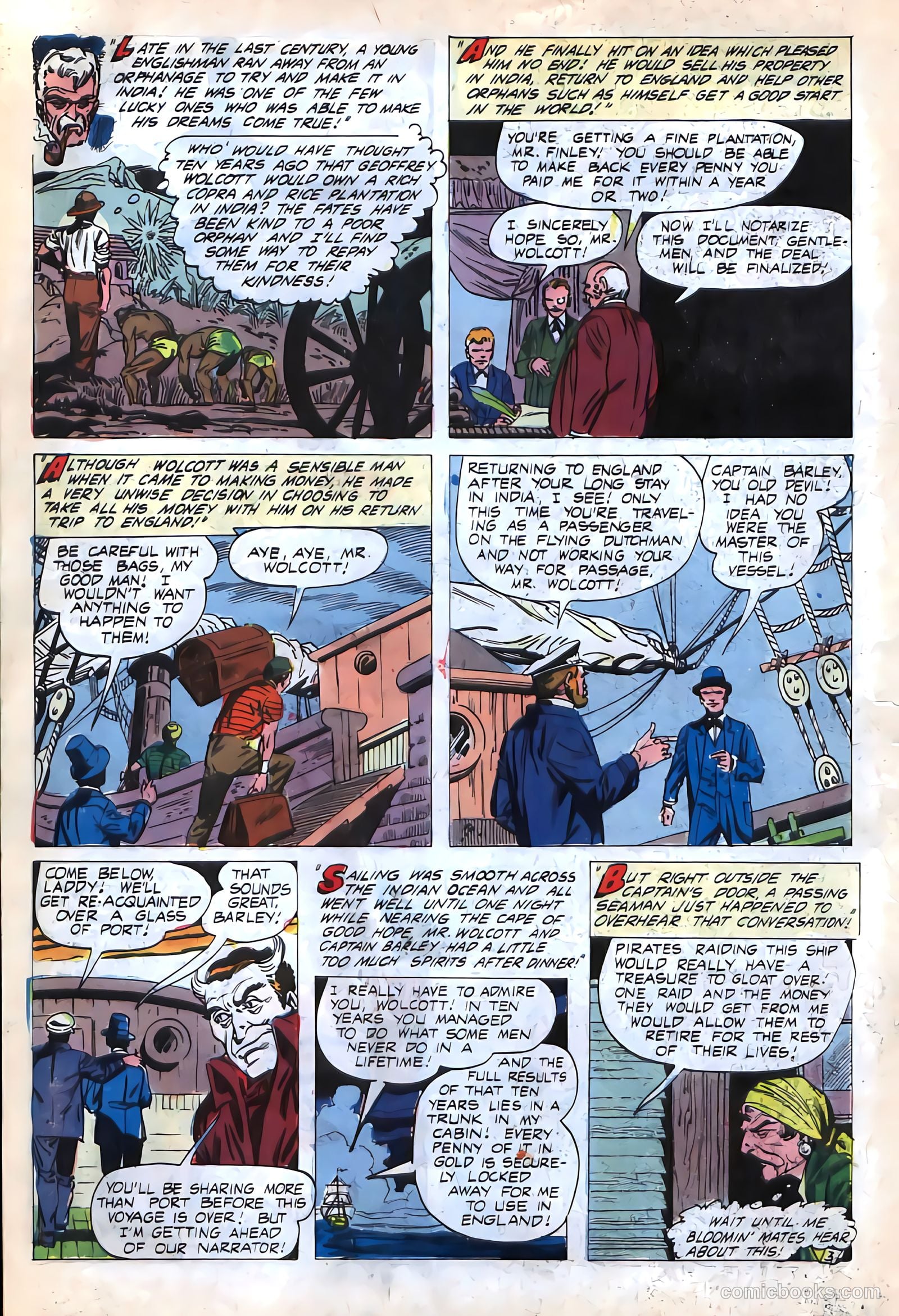 Ghostly Tales #58 (1966) — page 18 of 36