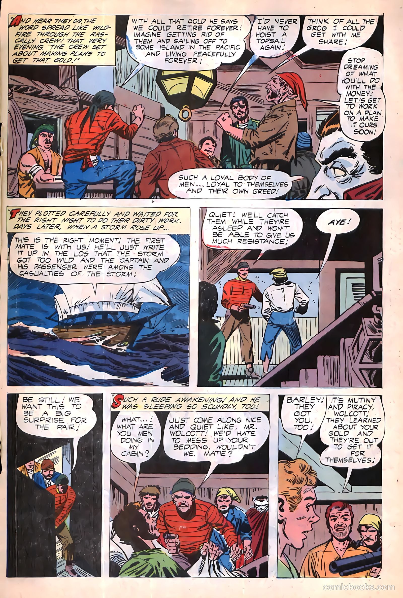Ghostly Tales #58 (1966) — page 19 of 36