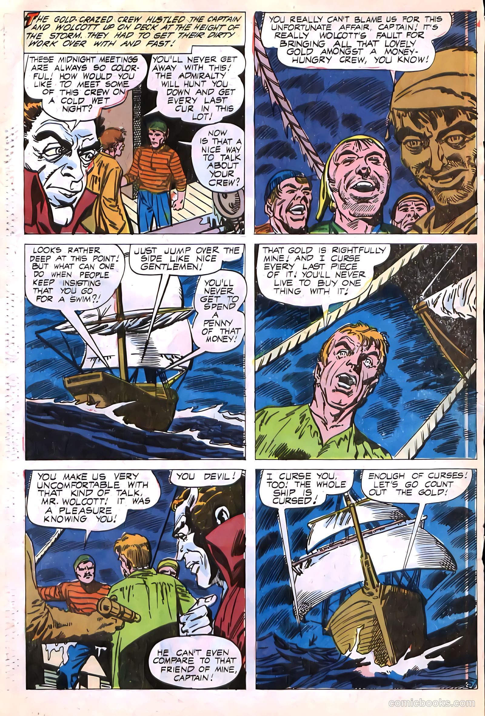 Ghostly Tales #58 (1966) — page 20 of 36