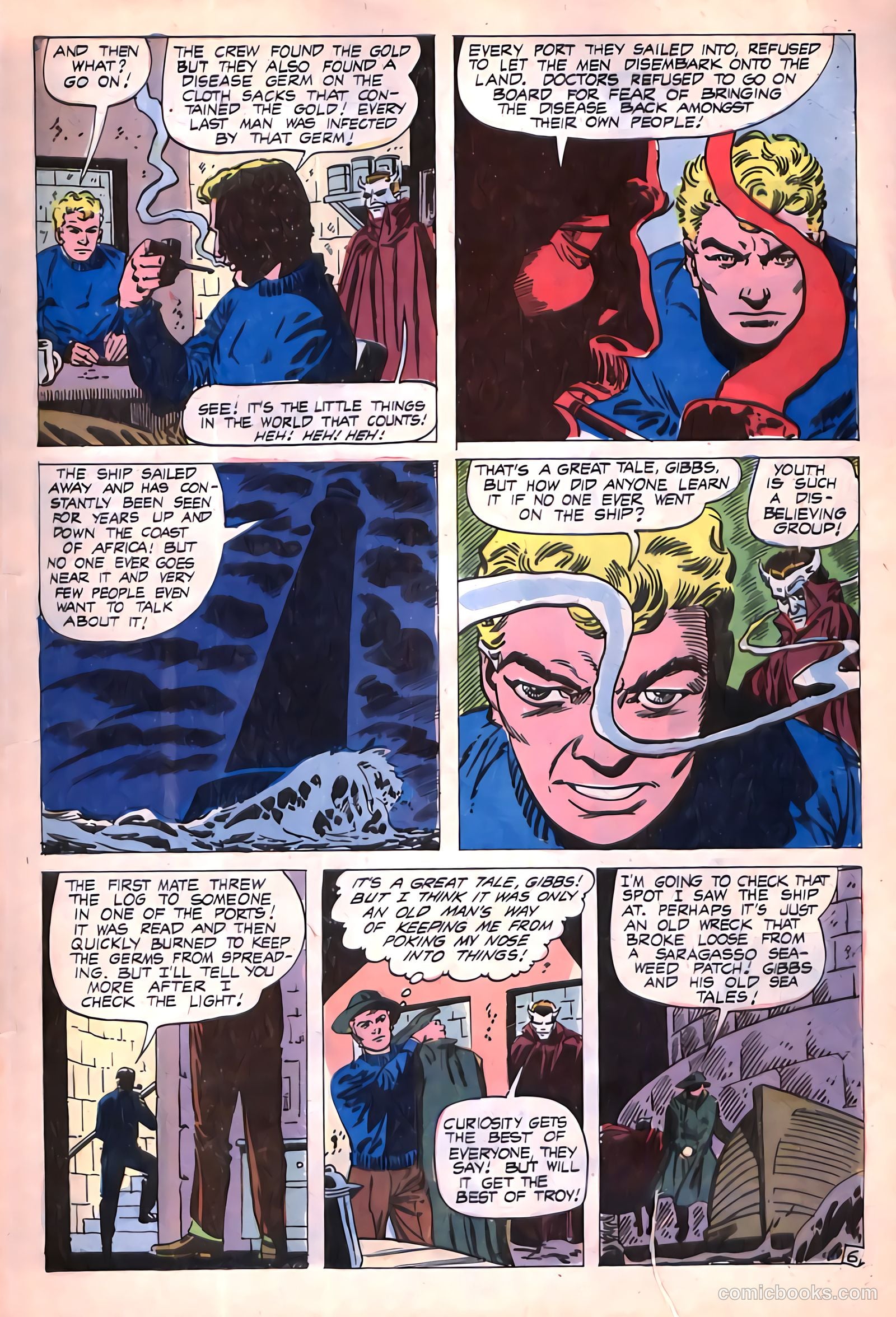 Ghostly Tales #58 (1966) — page 21 of 36