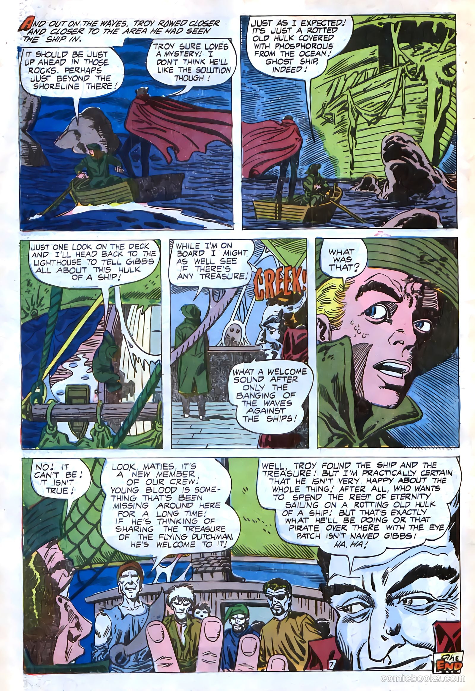 Ghostly Tales #58 (1966) — page 22 of 36