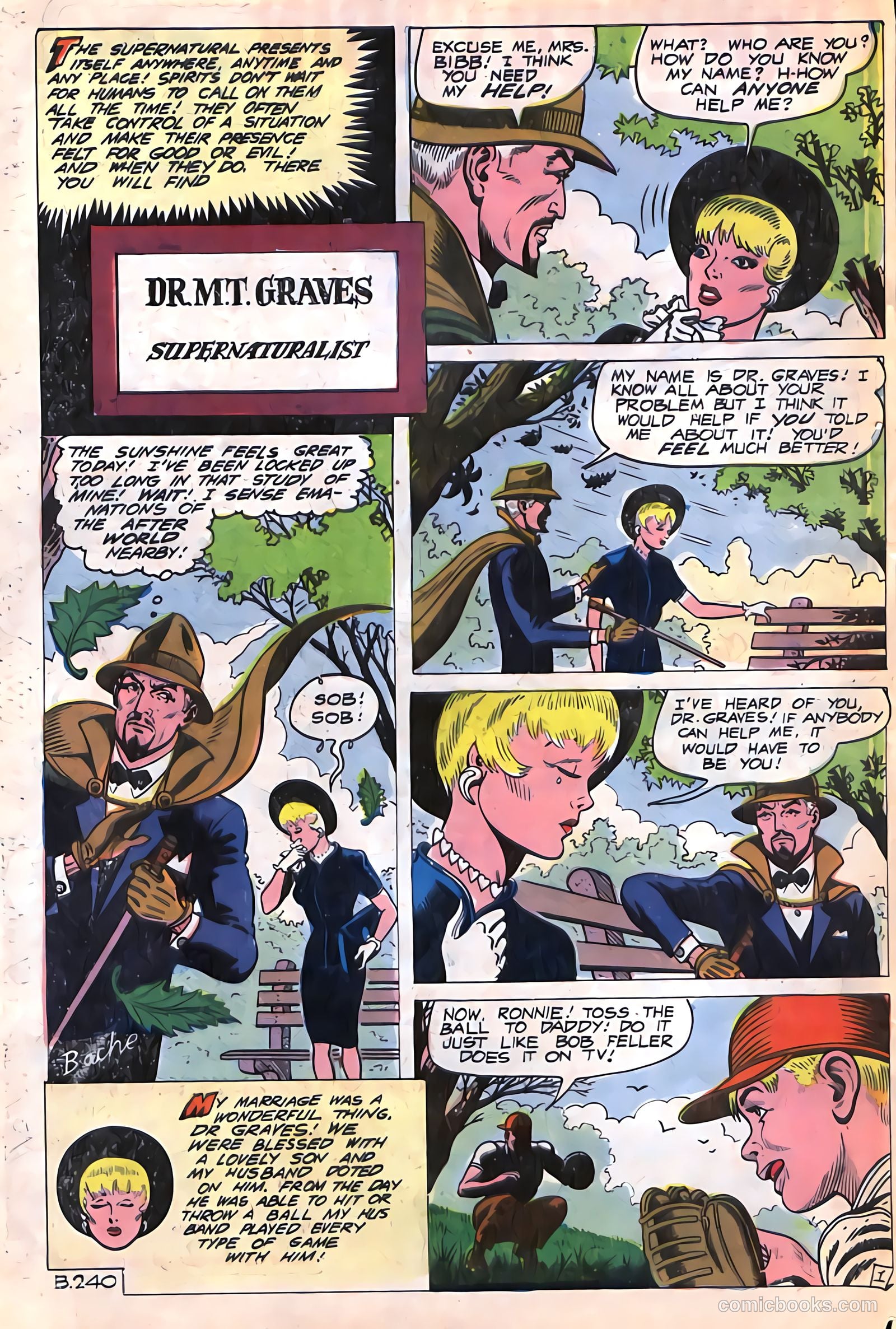 Ghostly Tales #58 (1966) — page 24 of 36