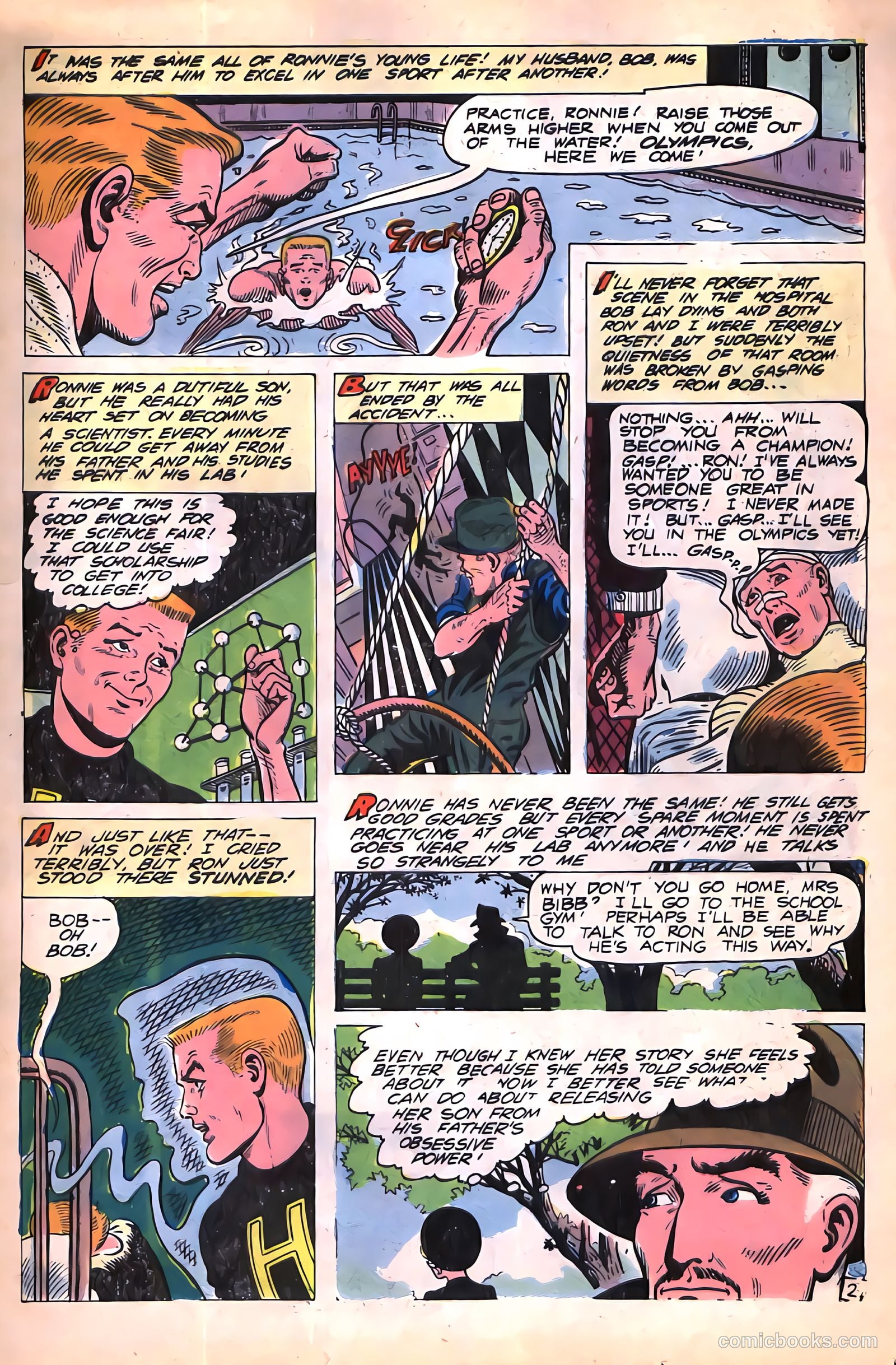 Ghostly Tales #58 (1966) — page 25 of 36