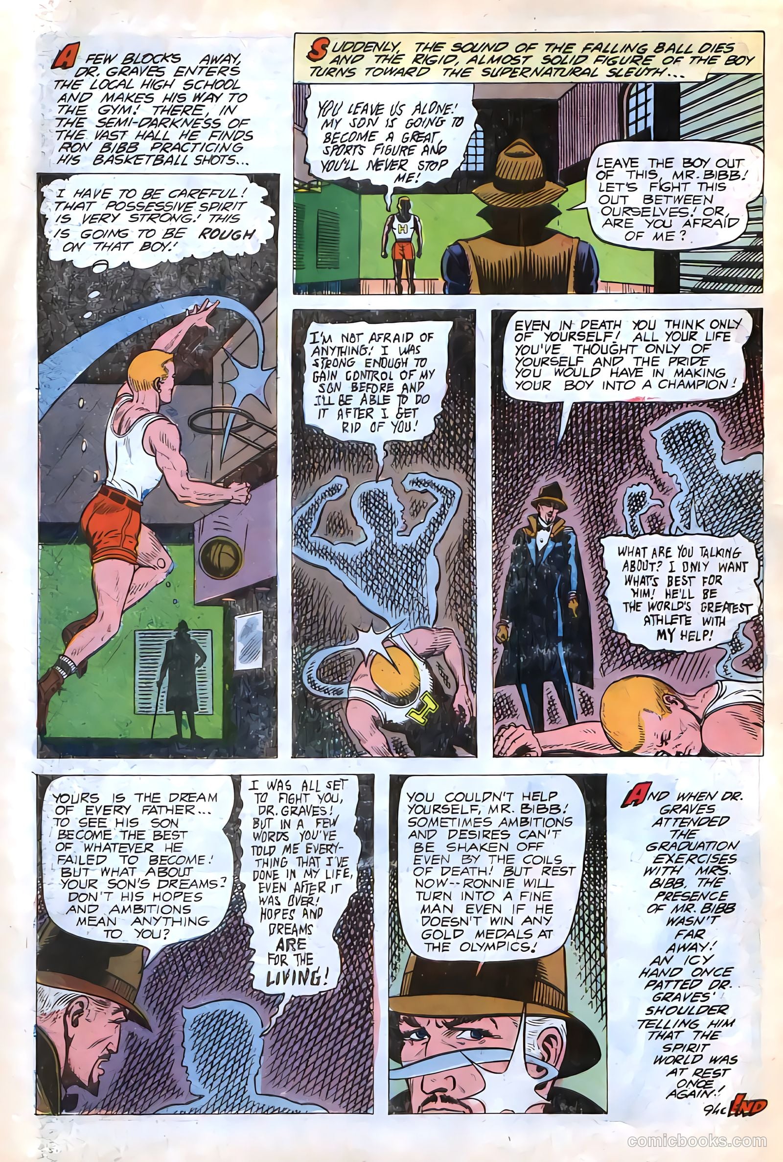 Ghostly Tales #58 (1966) — page 26 of 36