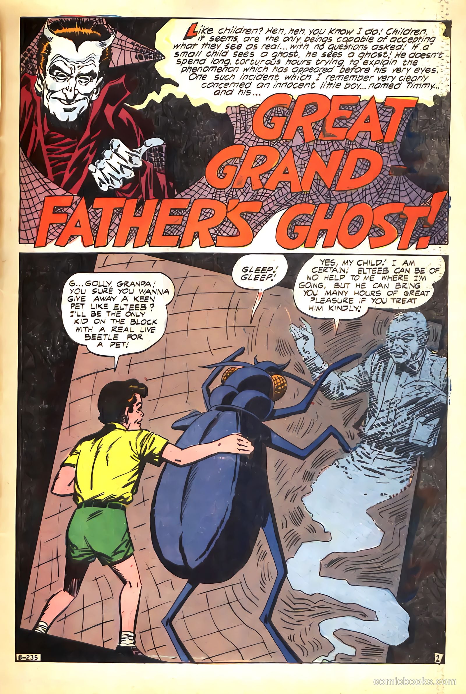 Ghostly Tales #58 (1966) — page 27 of 36